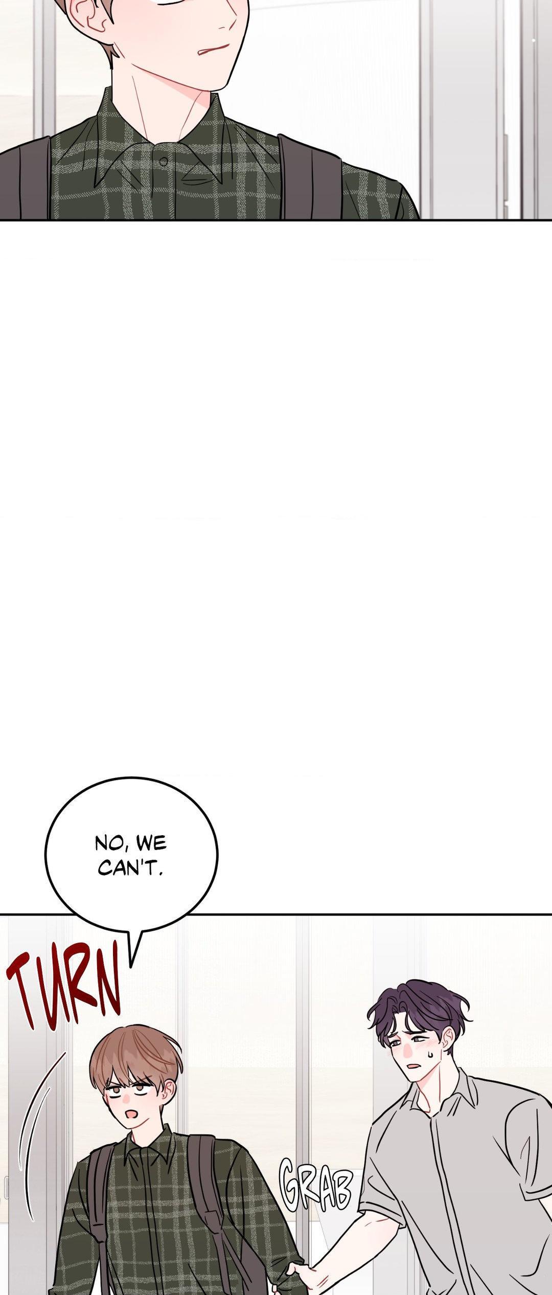Read Crossing the Line chapter 83 image 8 on Lezhin