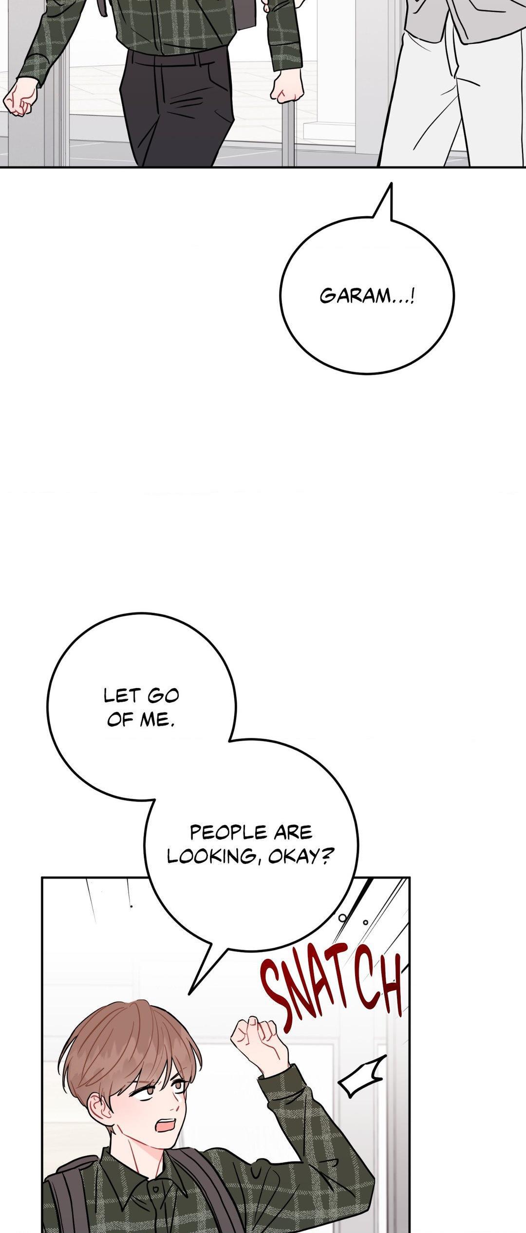 Read Crossing the Line chapter 83 image 9 on Lezhin