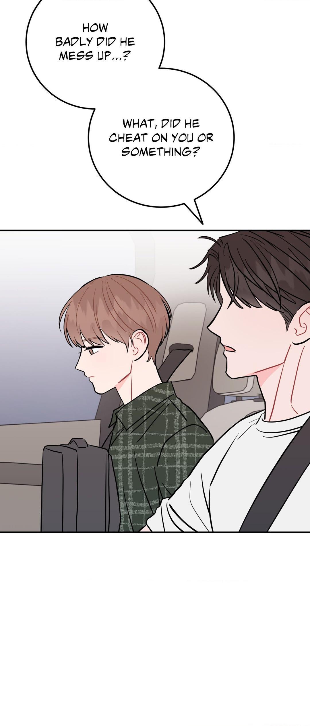 Read Crossing the Line chapter 84 image 13 on Lezhin