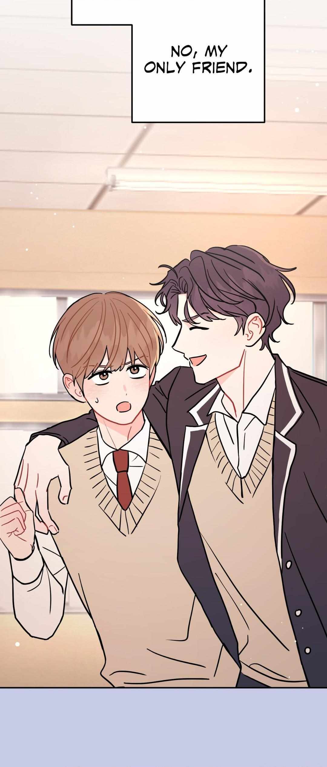 Read Crossing the Line chapter 84 image 18 on Lezhin