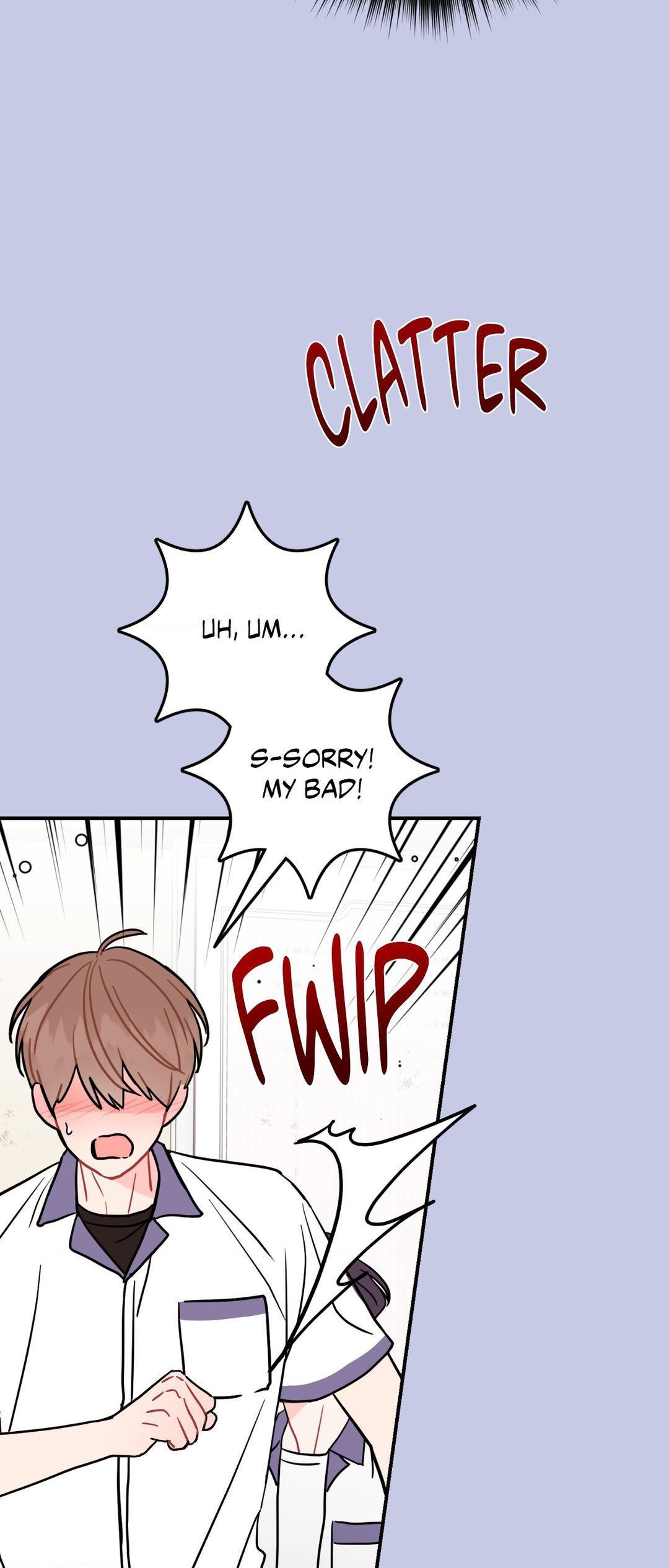 Read Crossing the Line chapter 84 image 27 on Lezhin