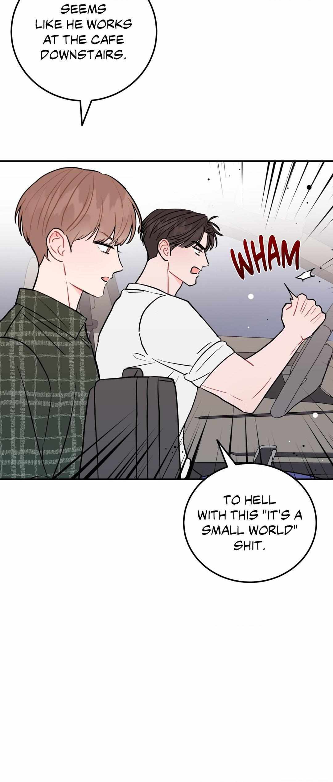 Read Crossing the Line chapter 84 image 3 on Lezhin