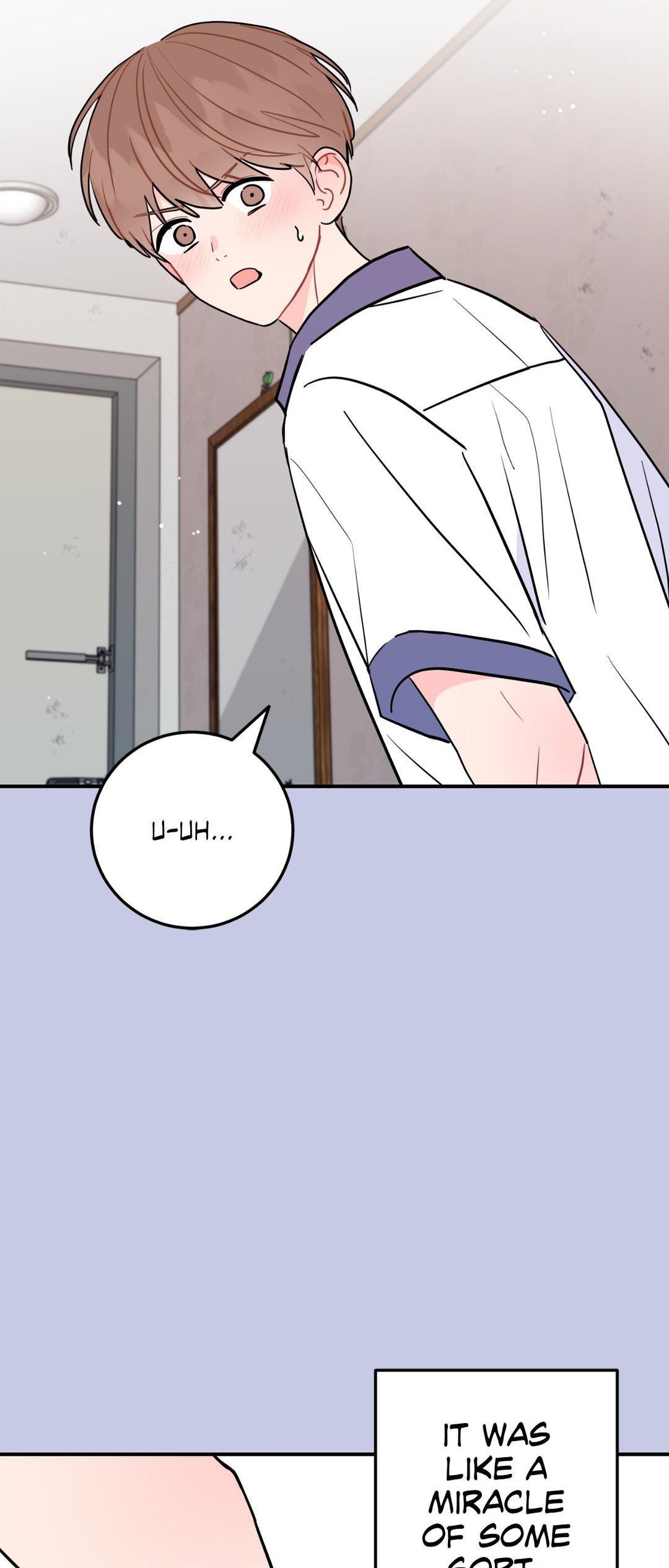 Read Crossing the Line chapter 84 image 31 on Lezhin