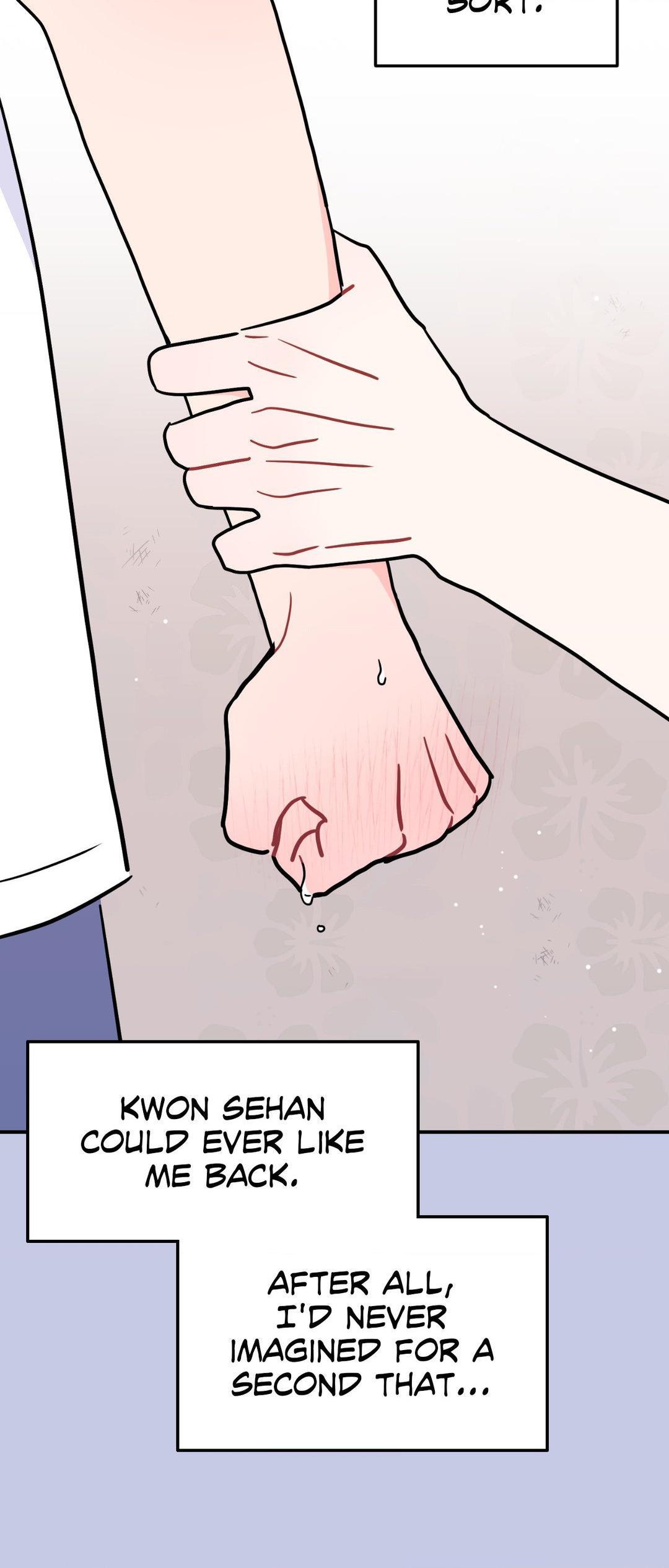 Read Crossing the Line chapter 84 image 32 on Lezhin