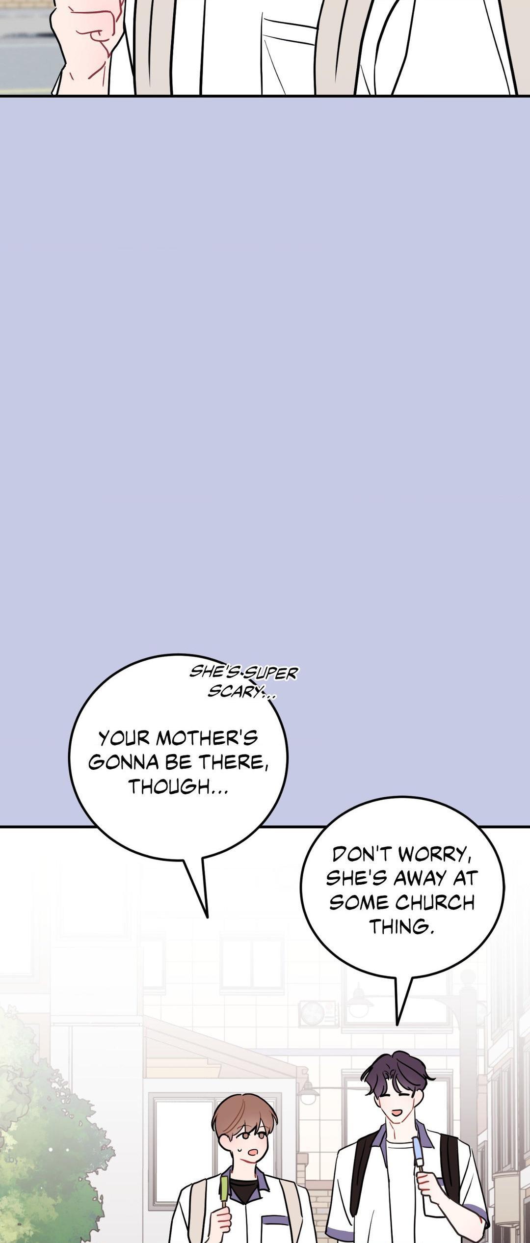 Read Crossing the Line chapter 84 image 34 on Lezhin