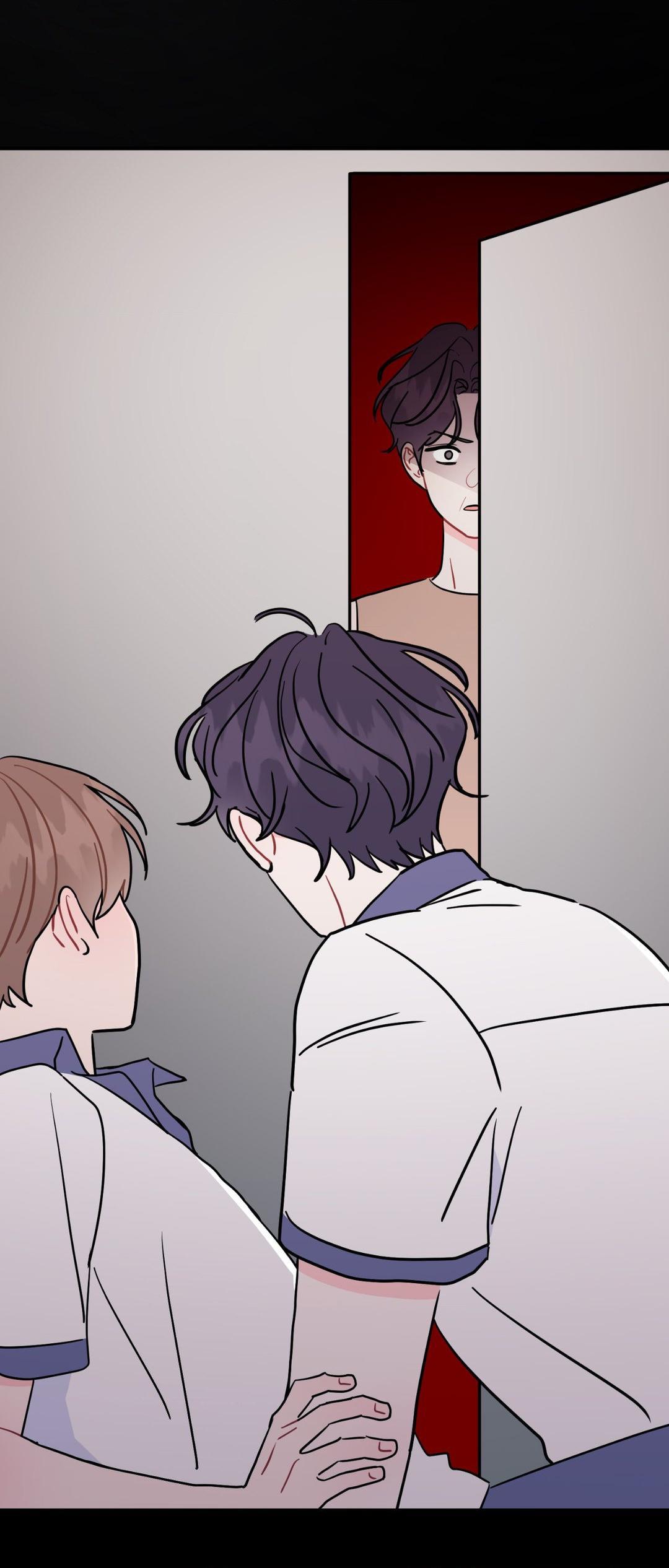 Read Crossing the Line chapter 84 image 40 on Lezhin