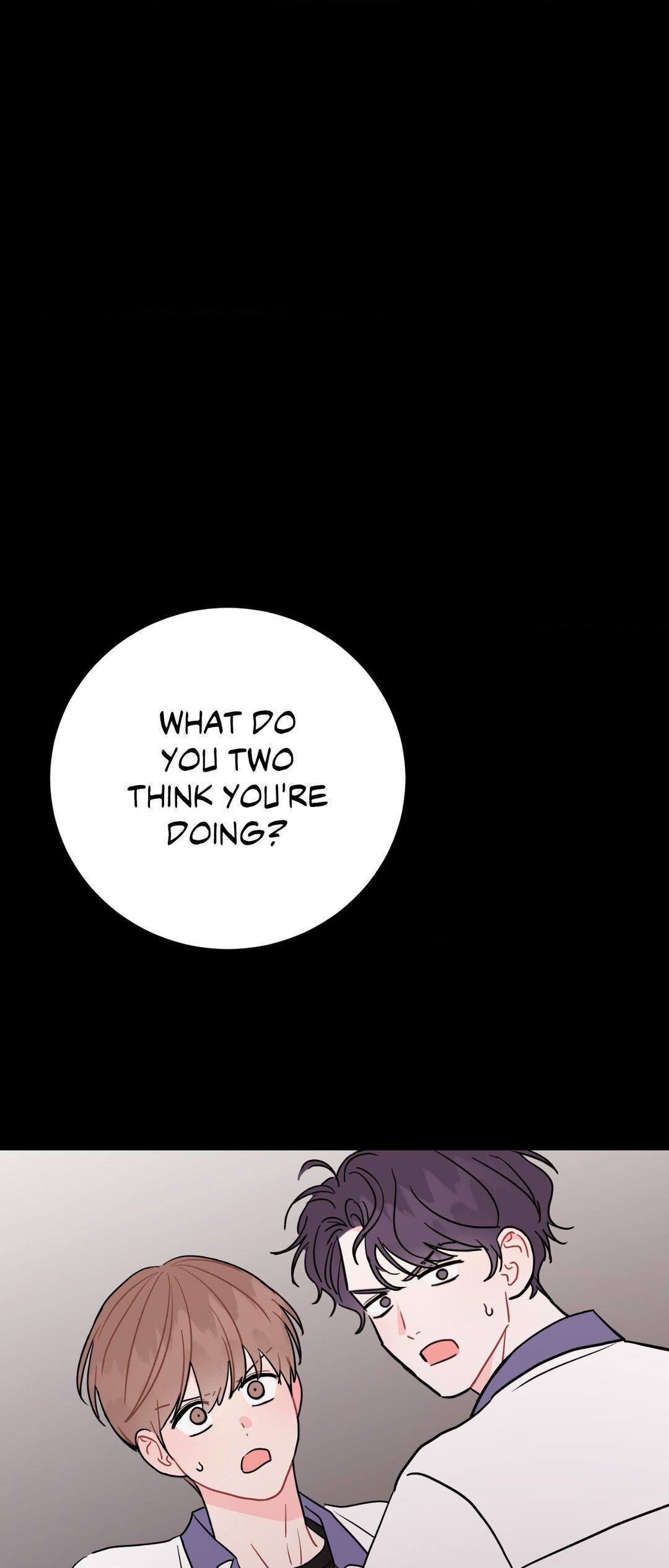 Read Crossing the Line chapter 84 image 41 on Lezhin