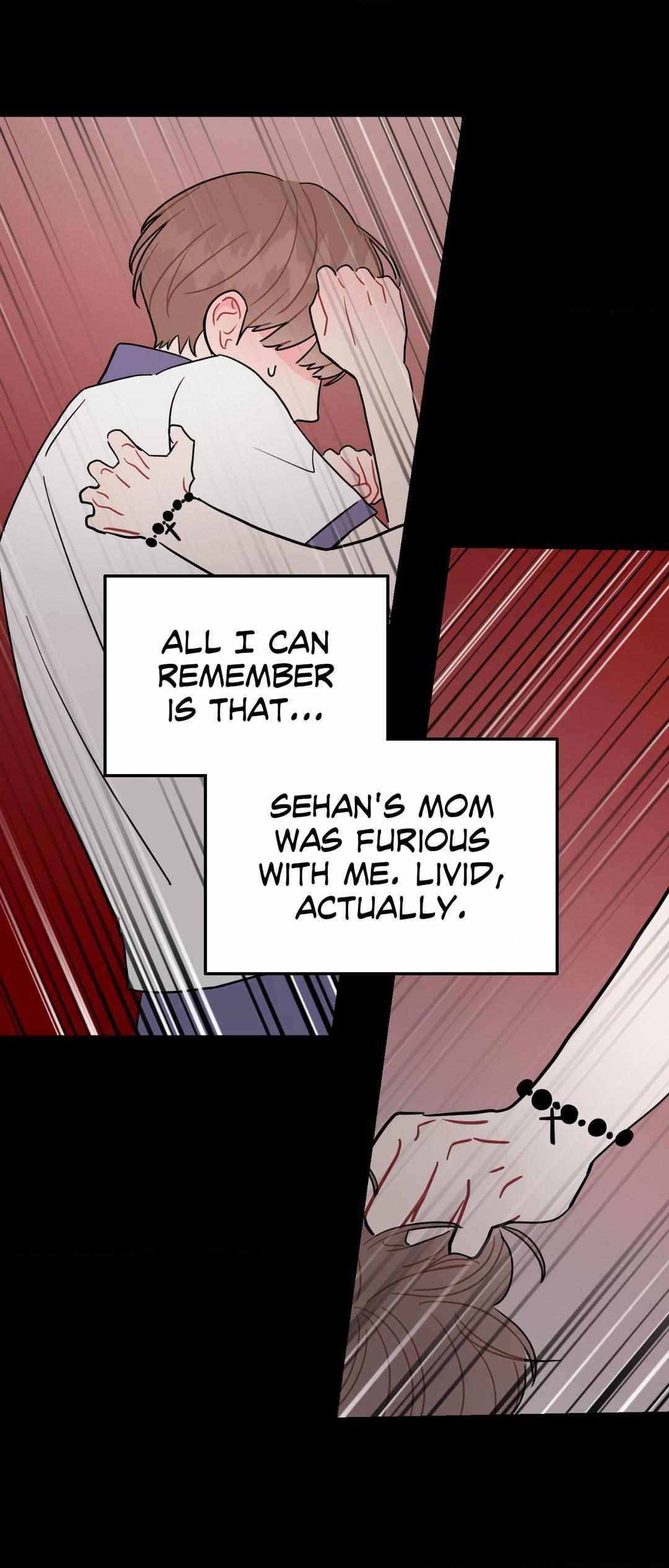 Read Crossing the Line chapter 84 image 43 on Lezhin