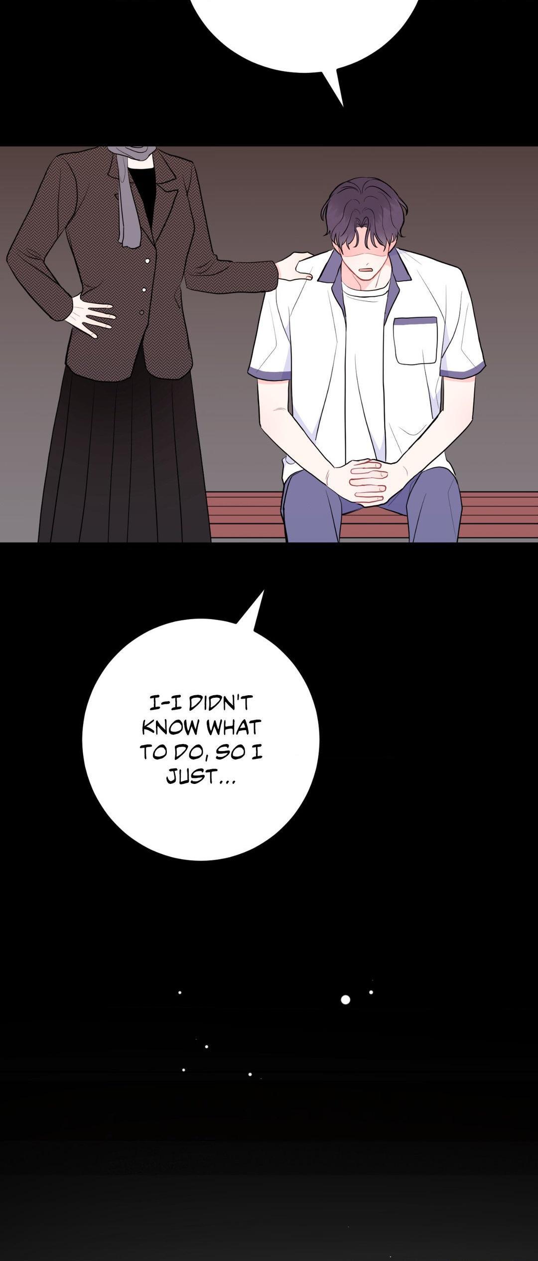 Read Crossing the Line chapter 84 image 46 on Lezhin