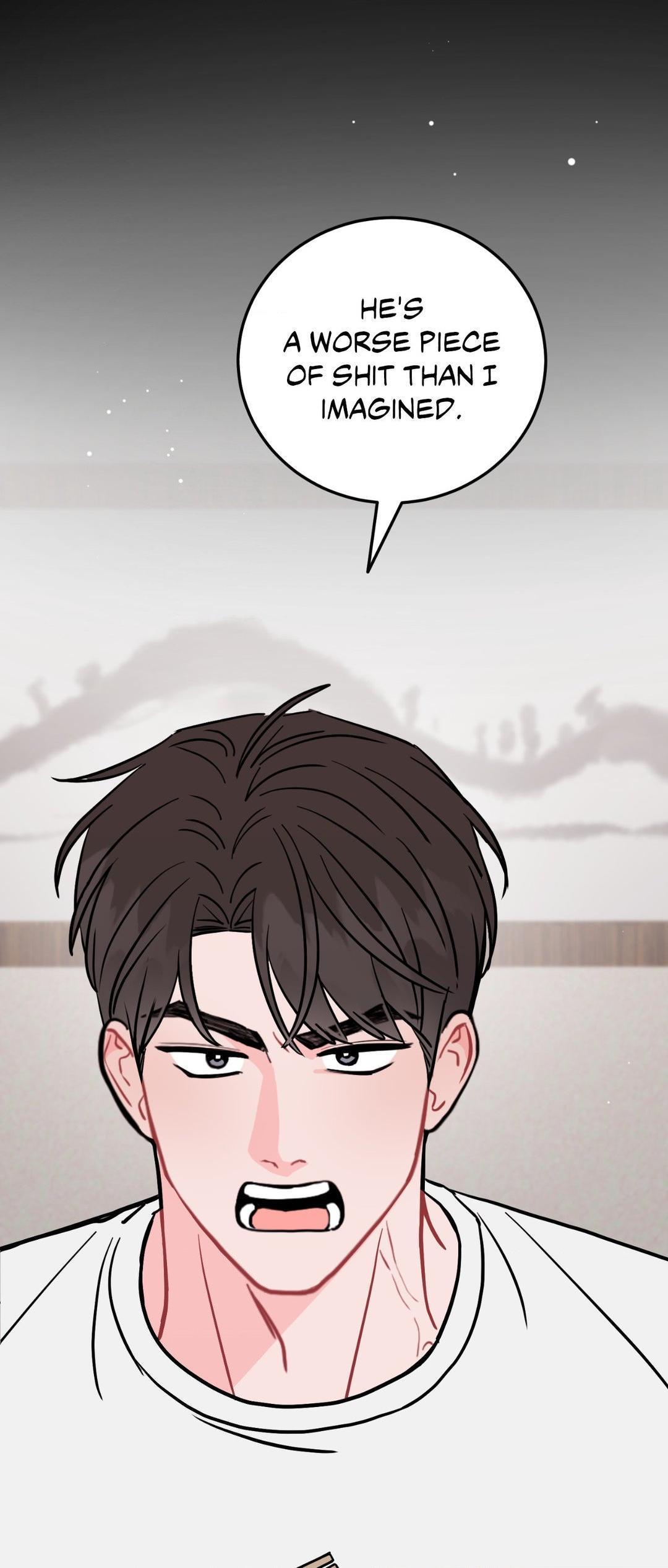 Read Crossing the Line chapter 84 image 47 on Lezhin