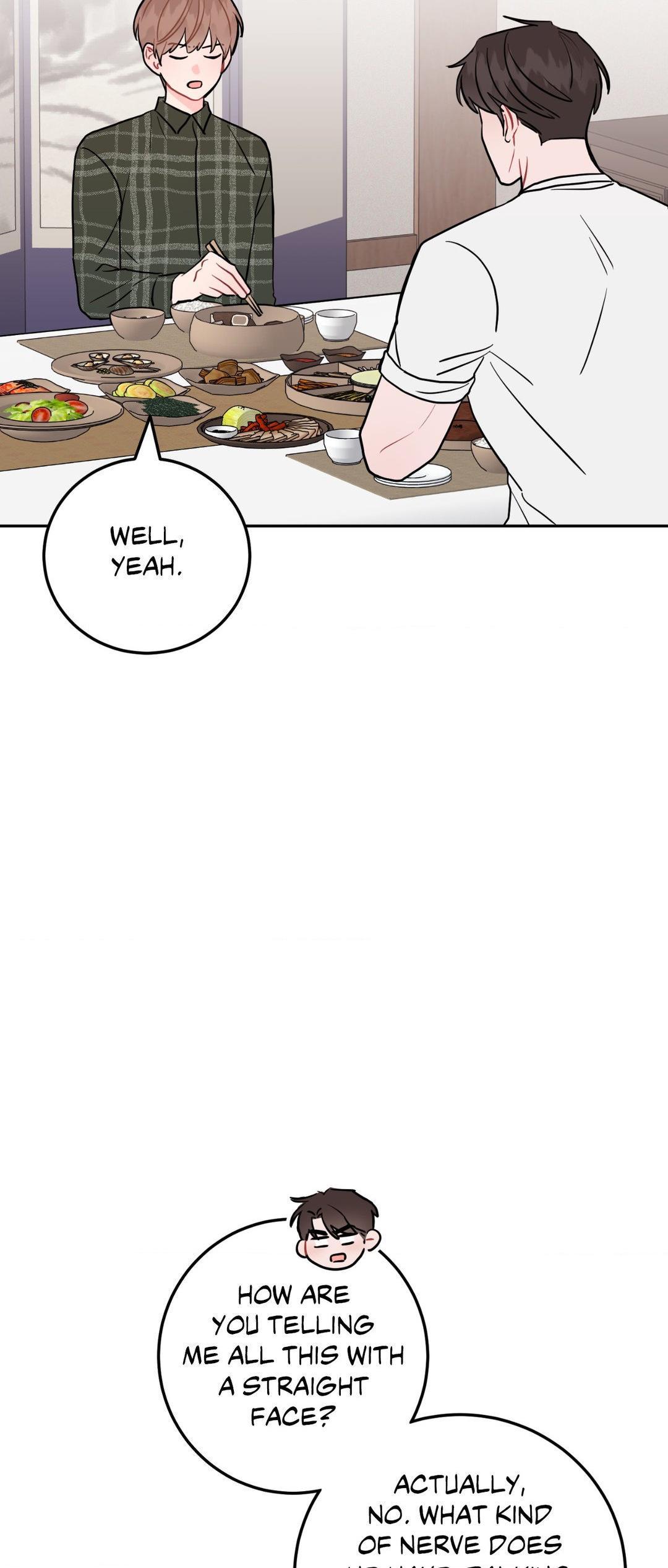 Read Crossing the Line chapter 84 image 49 on Lezhin