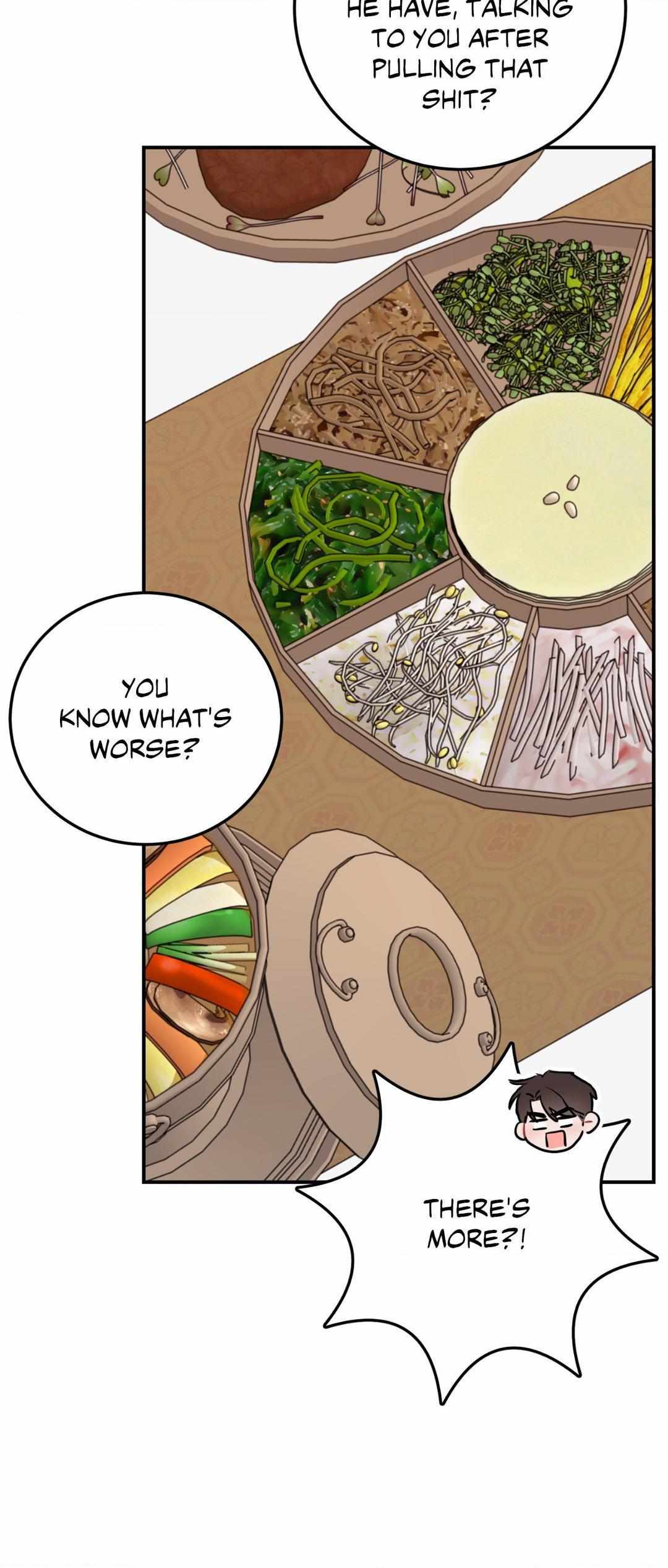 Read Crossing the Line chapter 84 image 50 on Lezhin