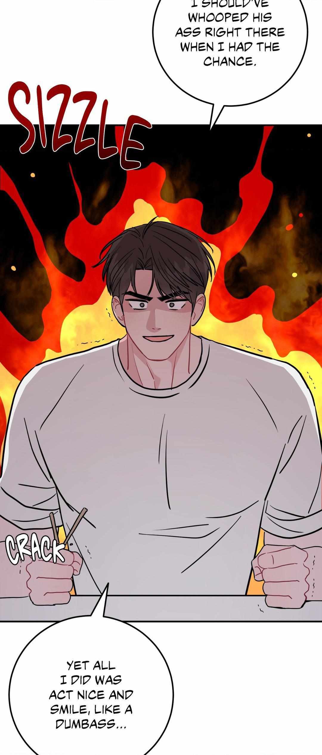 Read Crossing the Line chapter 84 image 57 on Lezhin