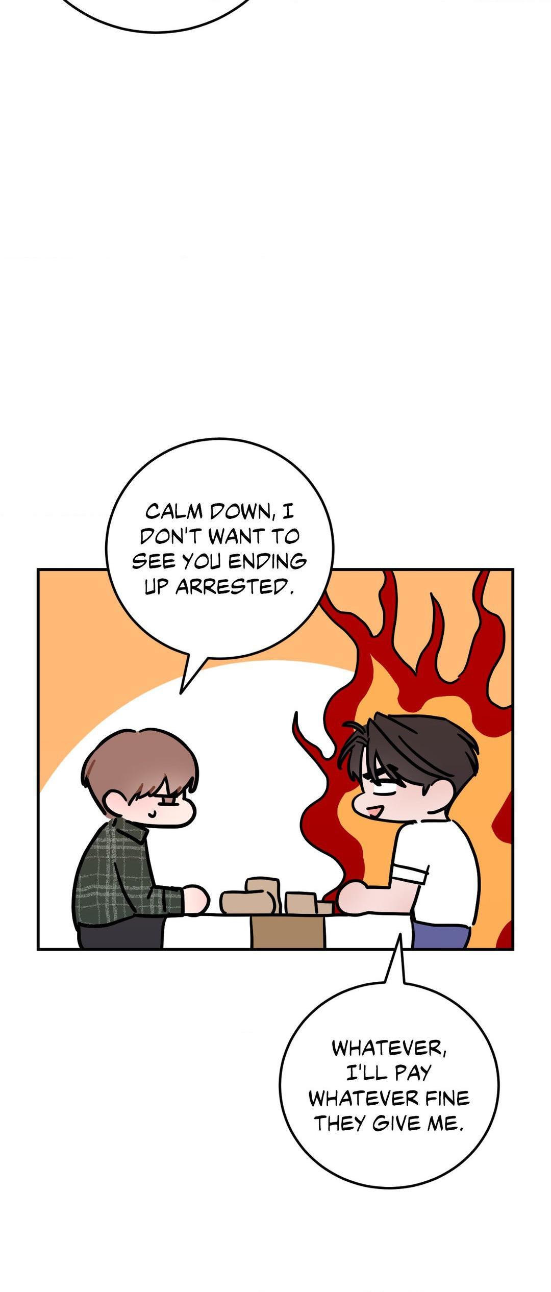 Read Crossing the Line chapter 84 image 58 on Lezhin