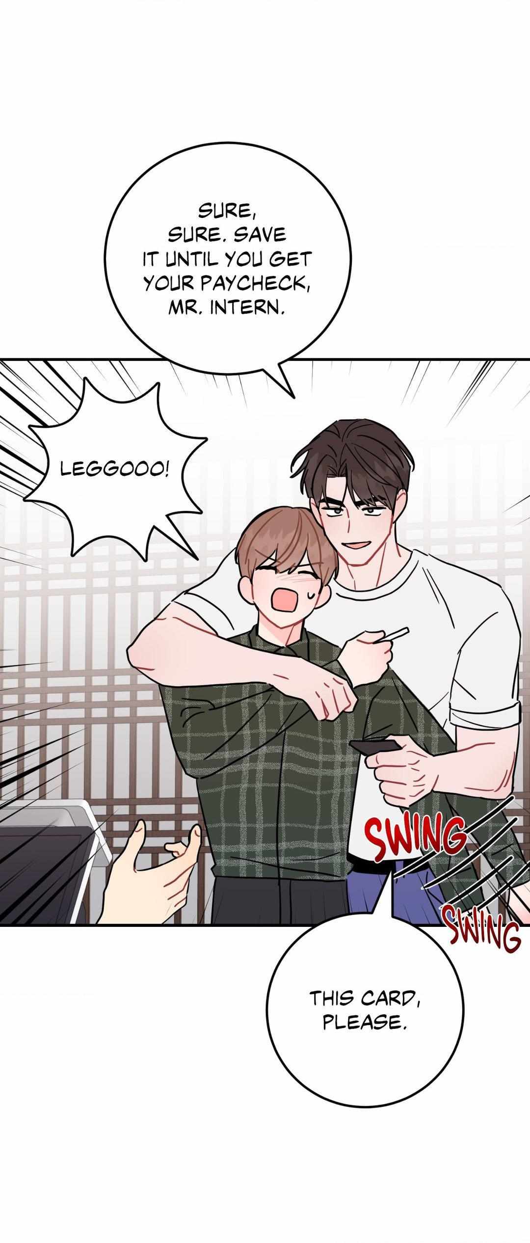 Read Crossing the Line chapter 84 image 68 on Lezhin