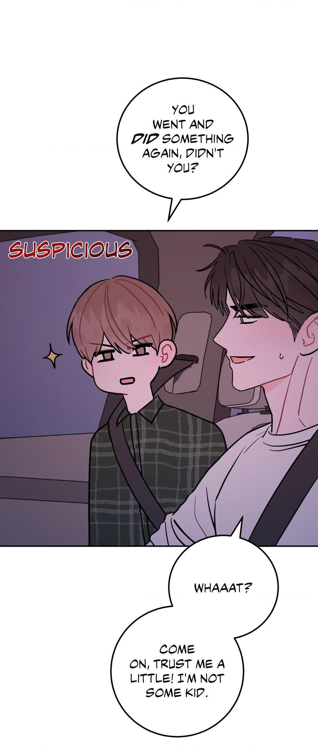 Read Crossing the Line chapter 85 image 16 on Lezhin