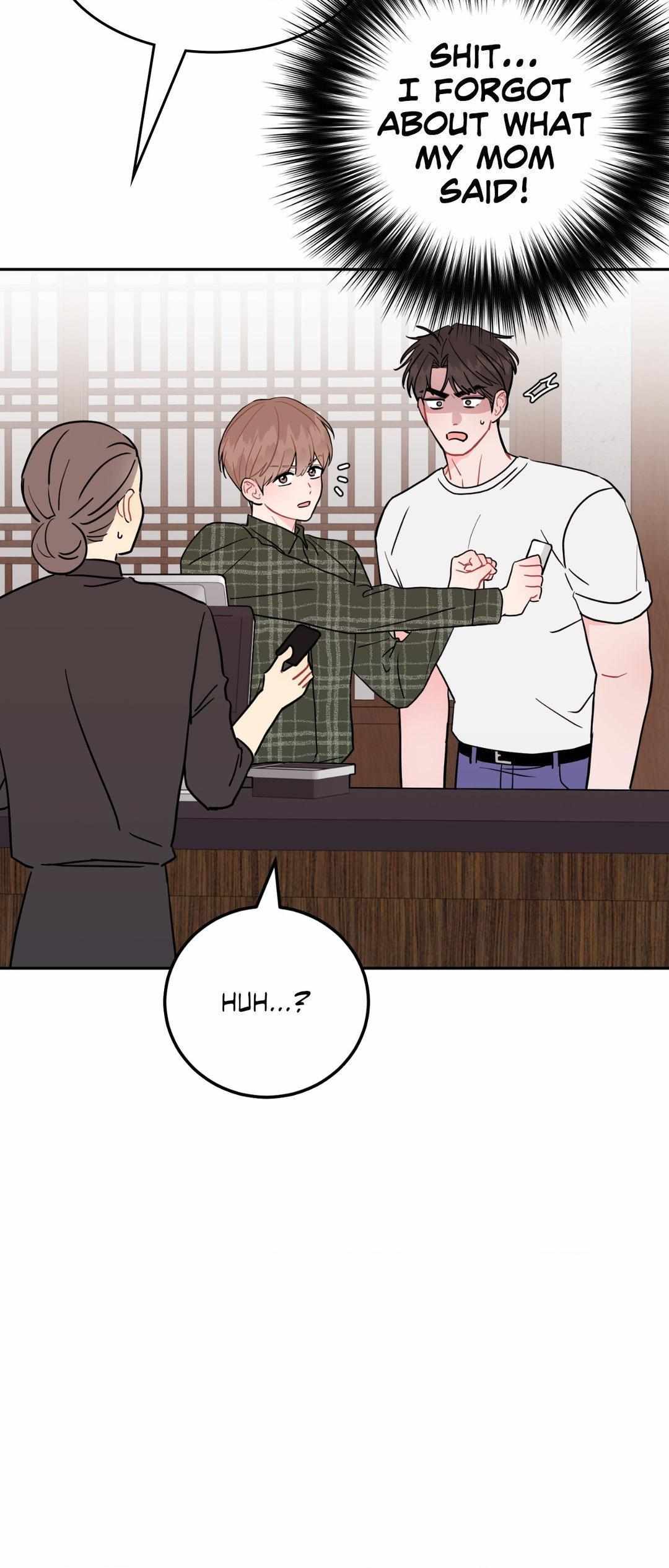 Read Crossing the Line chapter 85 image 2 on Lezhin