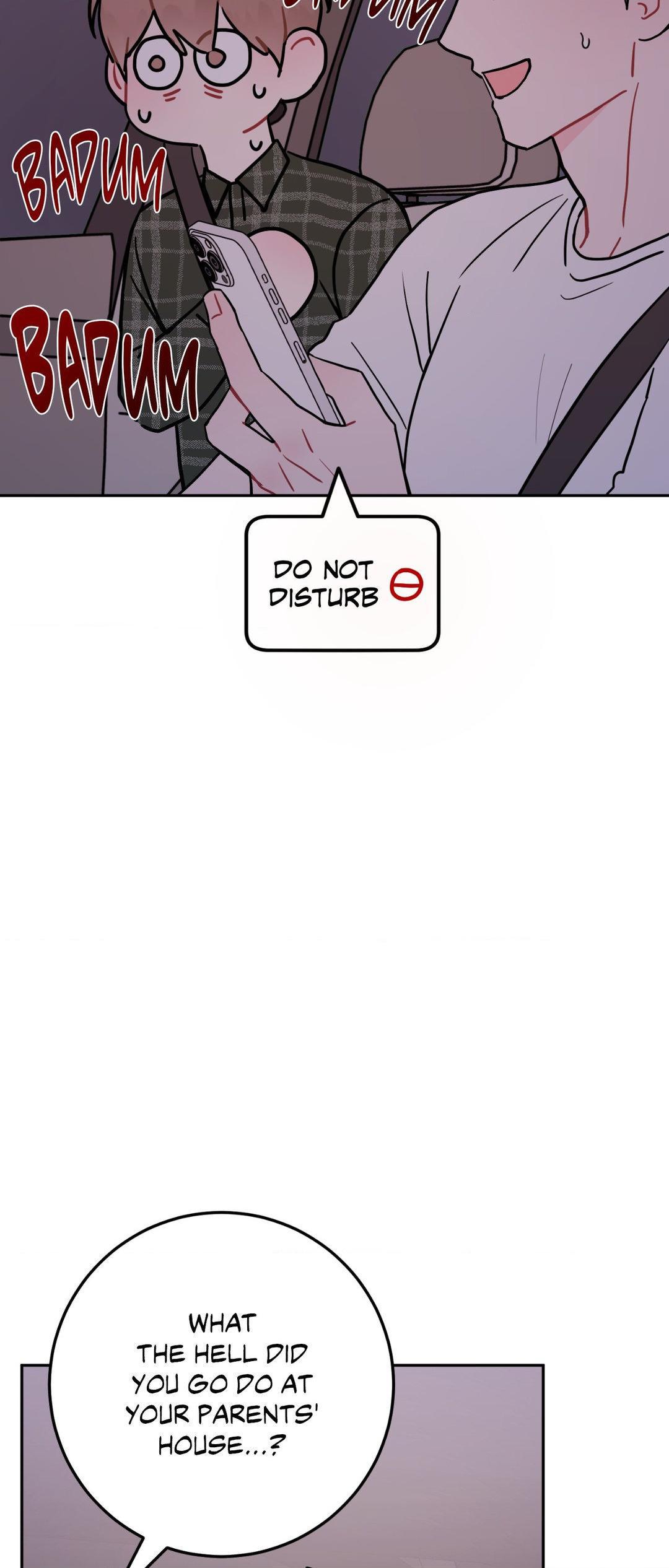 Read Crossing the Line chapter 85 image 24 on Lezhin