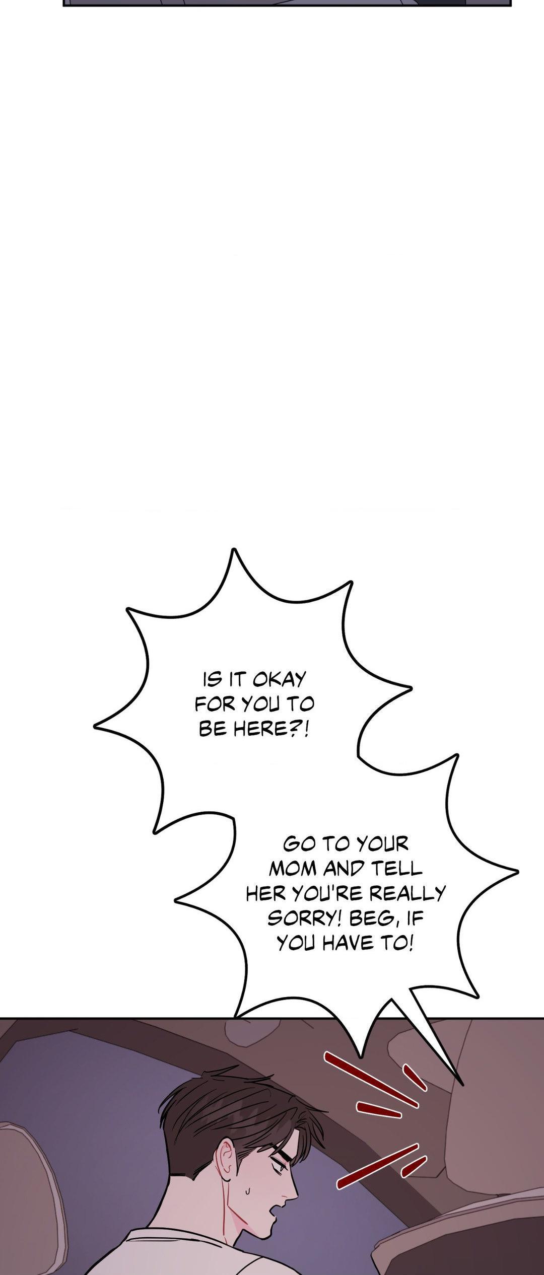 Read Crossing the Line chapter 85 image 27 on Lezhin