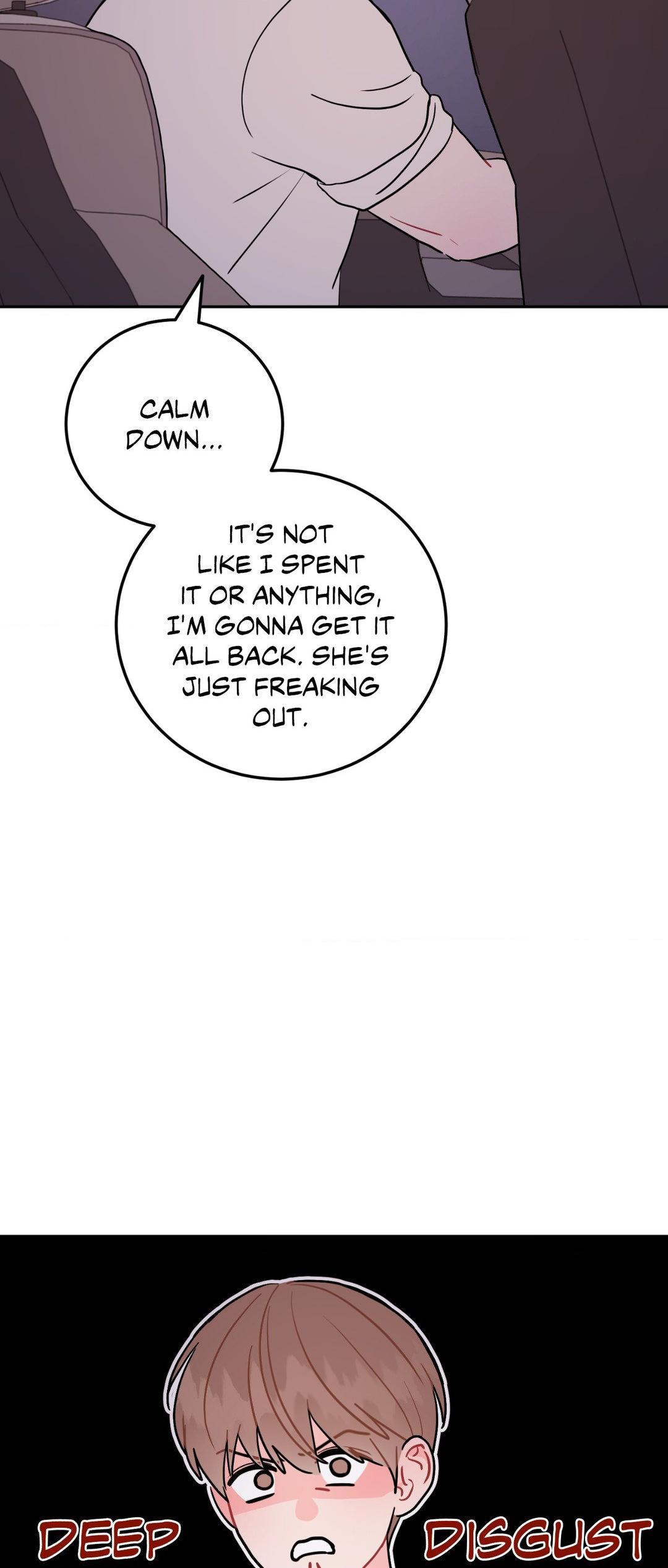 Read Crossing the Line chapter 85 image 28 on Lezhin
