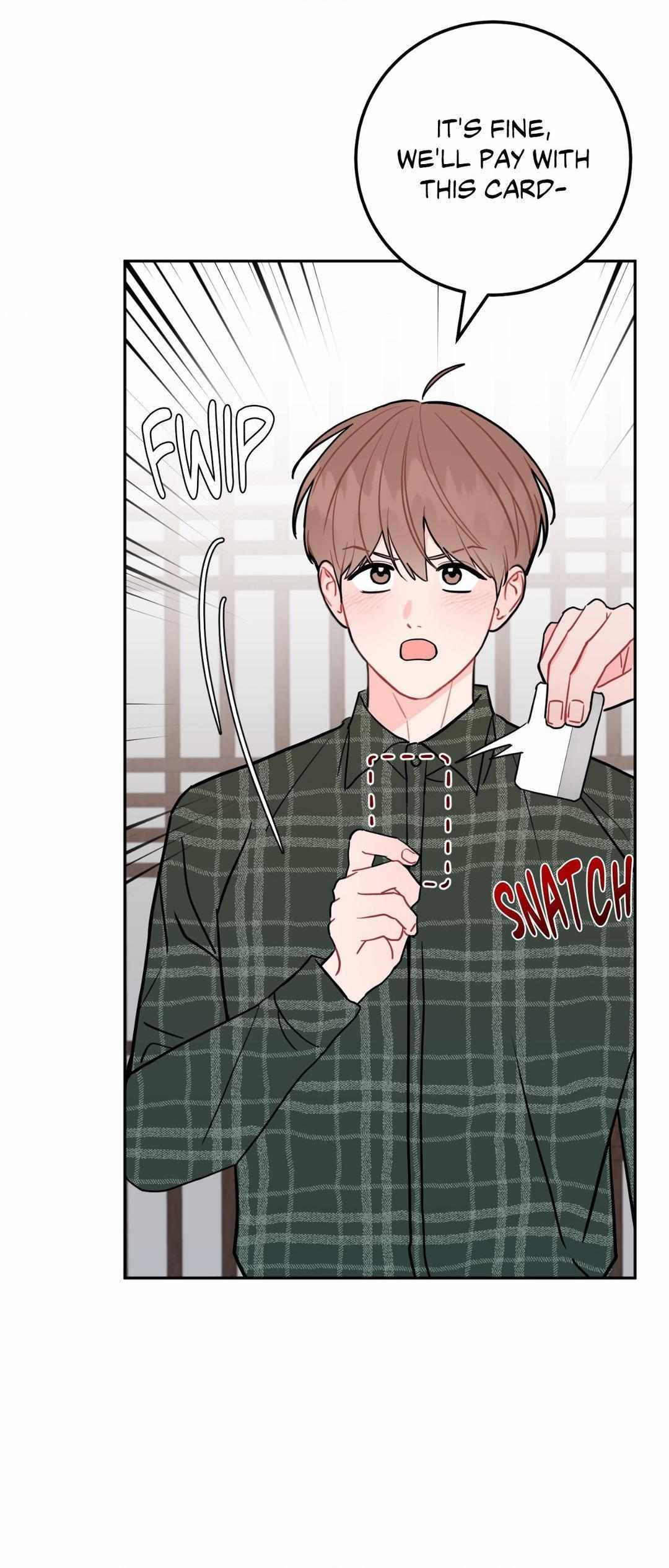 Read Crossing the Line chapter 85 image 3 on Lezhin