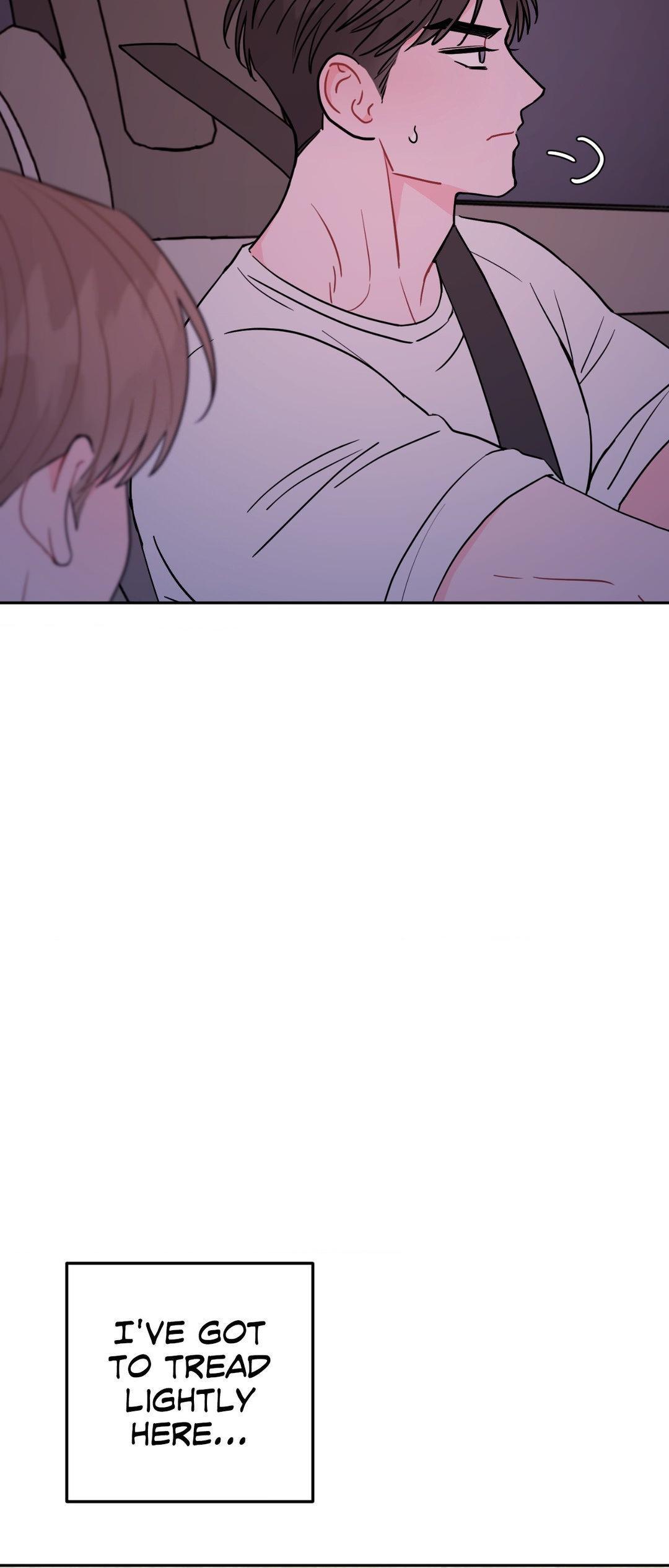 Read Crossing the Line chapter 85 image 40 on Lezhin