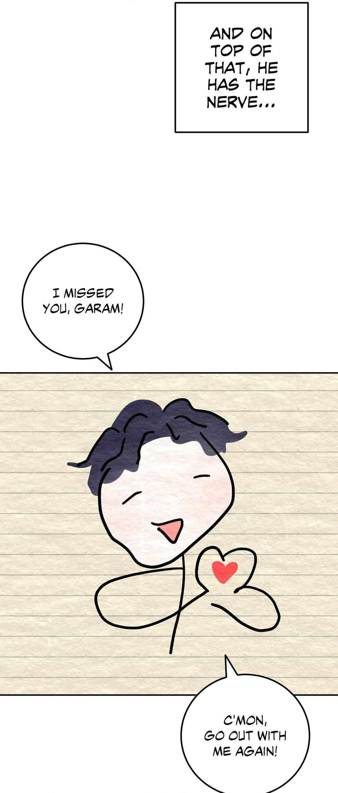 Read Crossing the Line chapter 85 image 44 on Lezhin