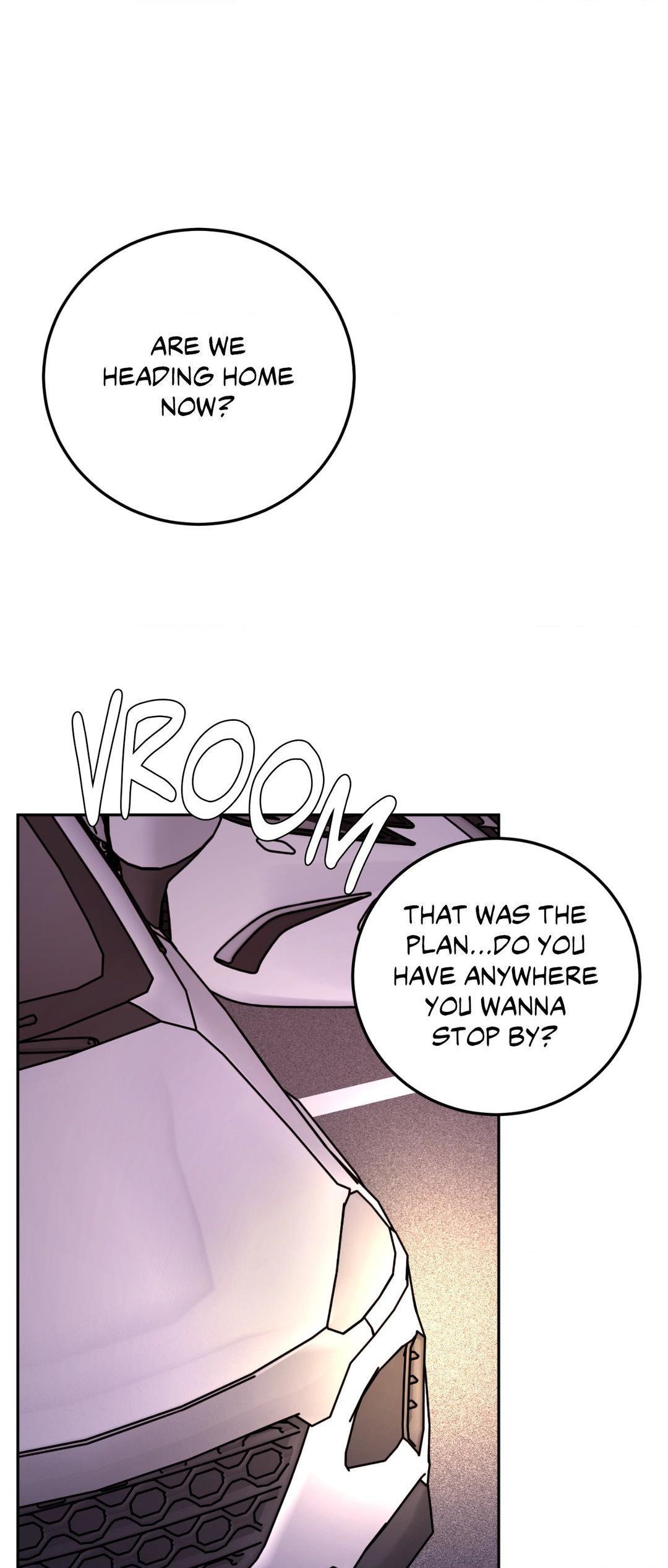 Read Crossing the Line chapter 85 image 9 on Lezhin