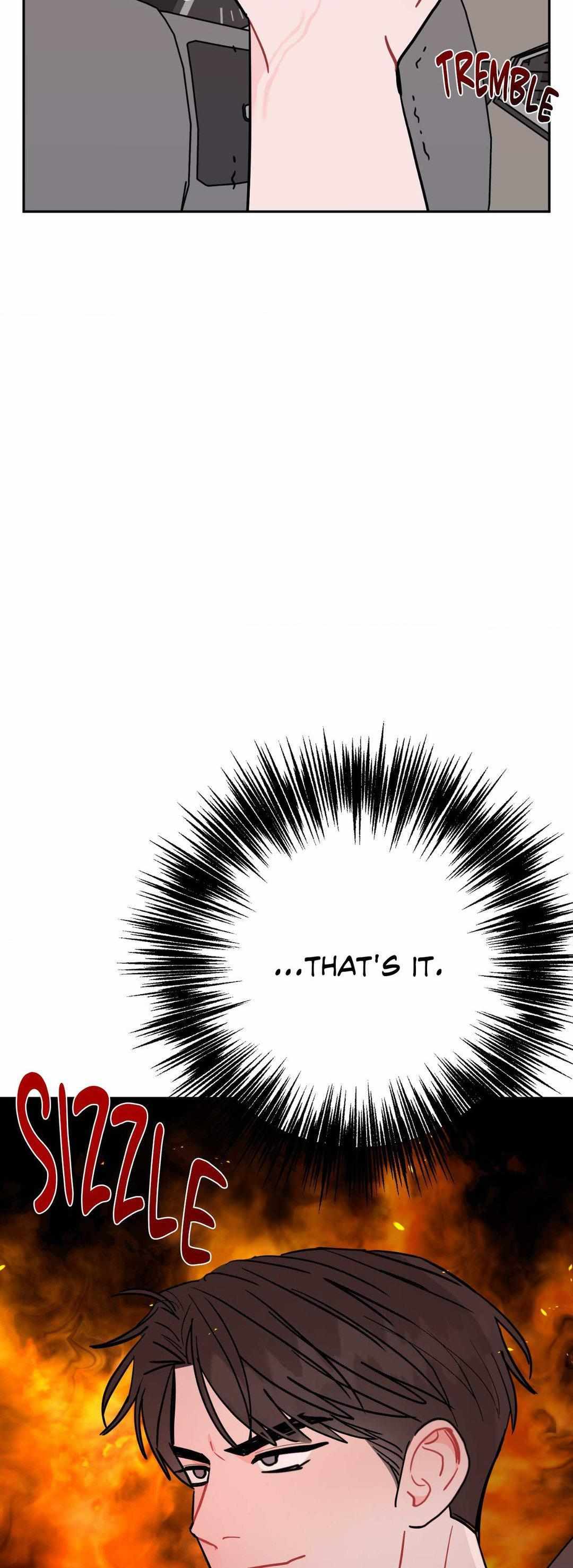 Read Crossing the Line chapter 86 image 34 on Lezhin