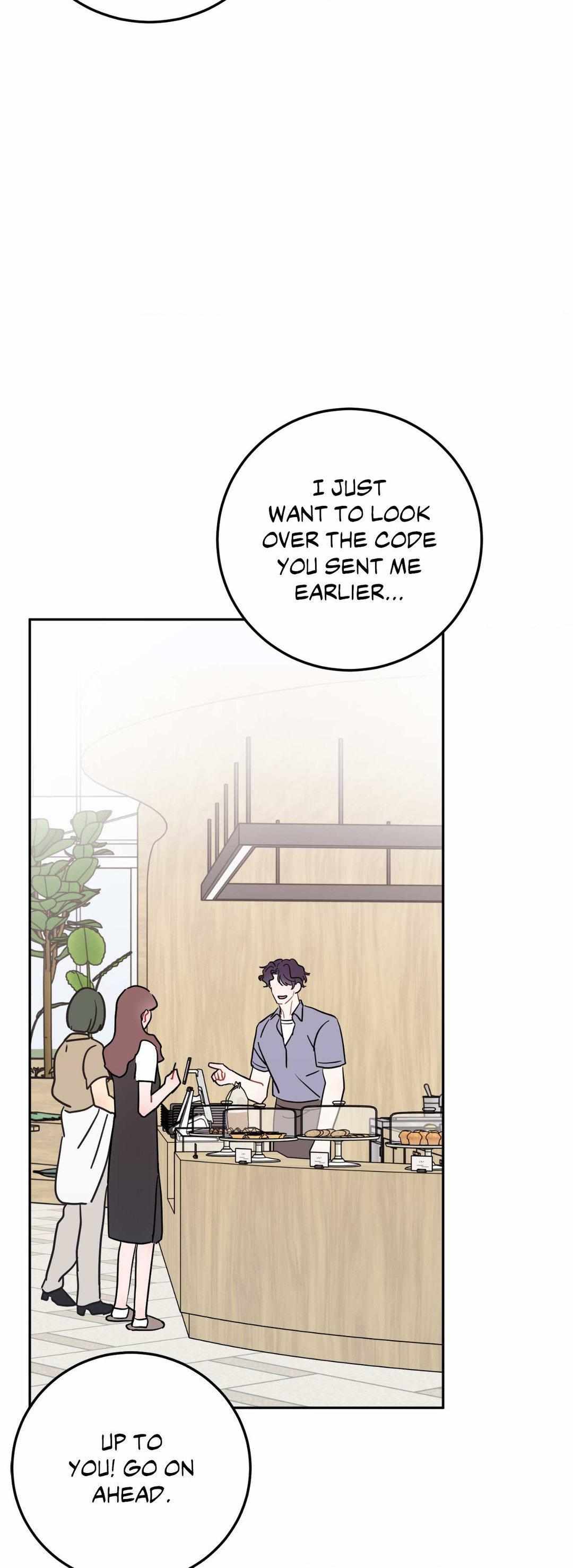 Read Crossing the Line chapter 86 image 40 on Lezhin
