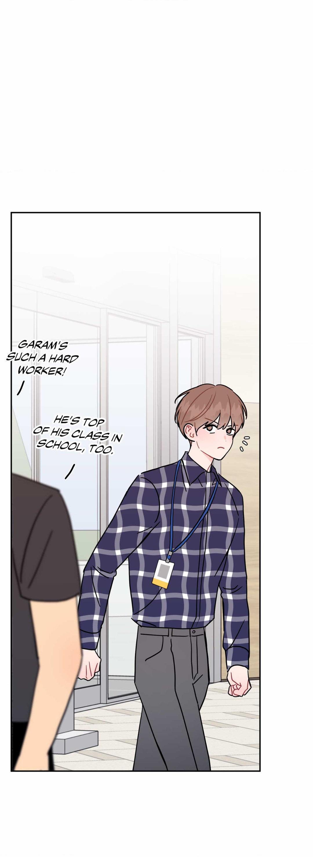 Read Crossing the Line chapter 86 image 42 on Lezhin
