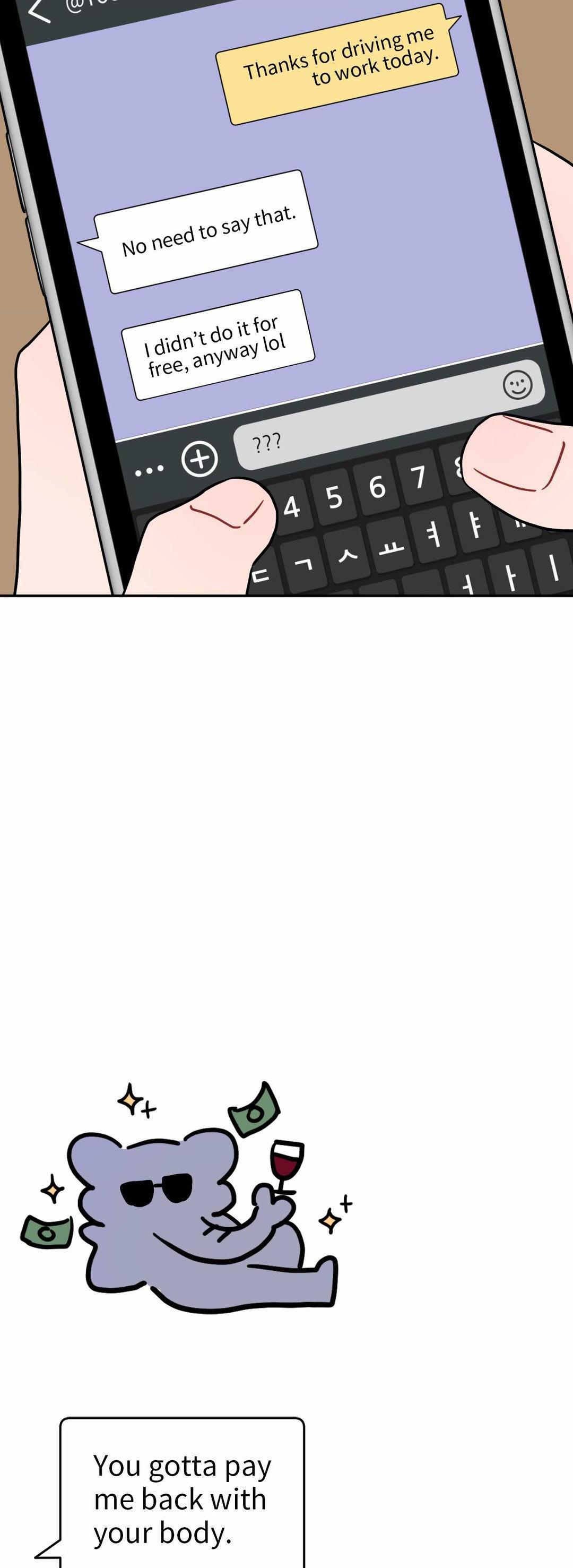 Read Crossing the Line chapter 86 image 47 on Lezhin