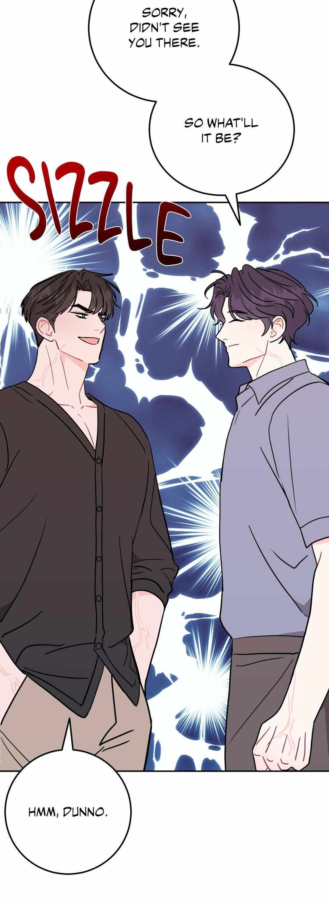 Read Crossing the Line chapter 86 image 5 on Lezhin