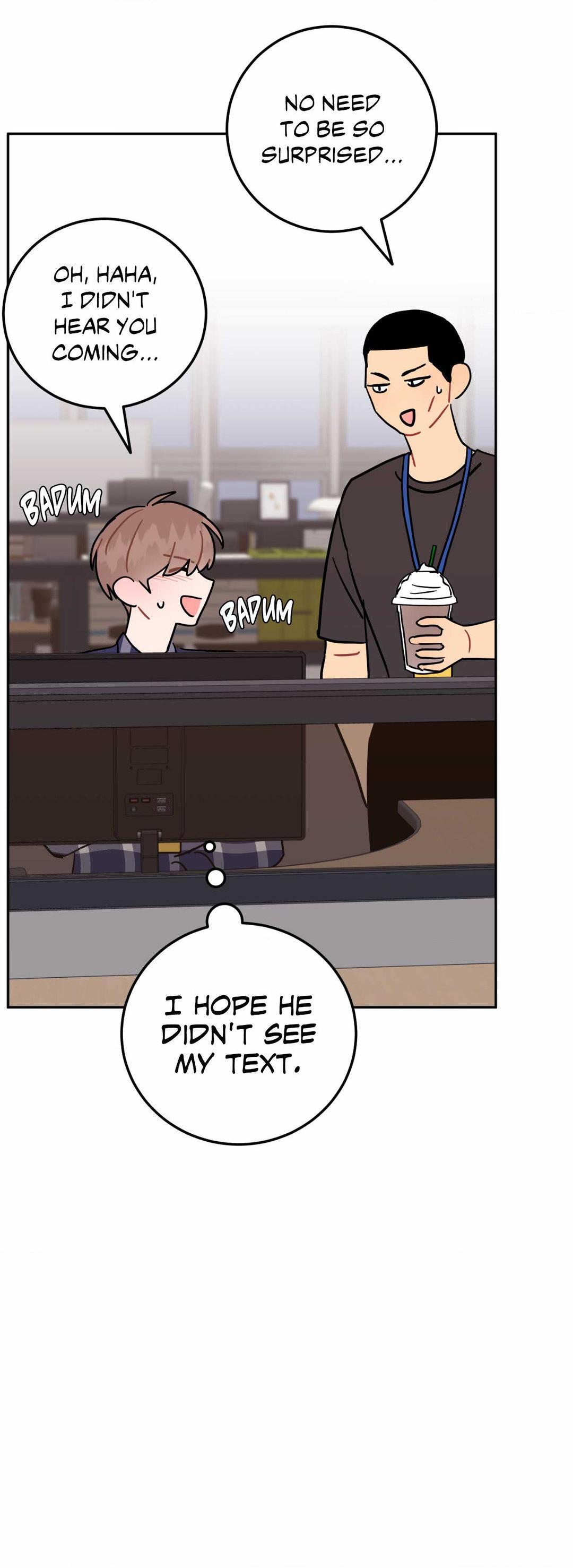 Read Crossing the Line chapter 86 image 50 on Lezhin