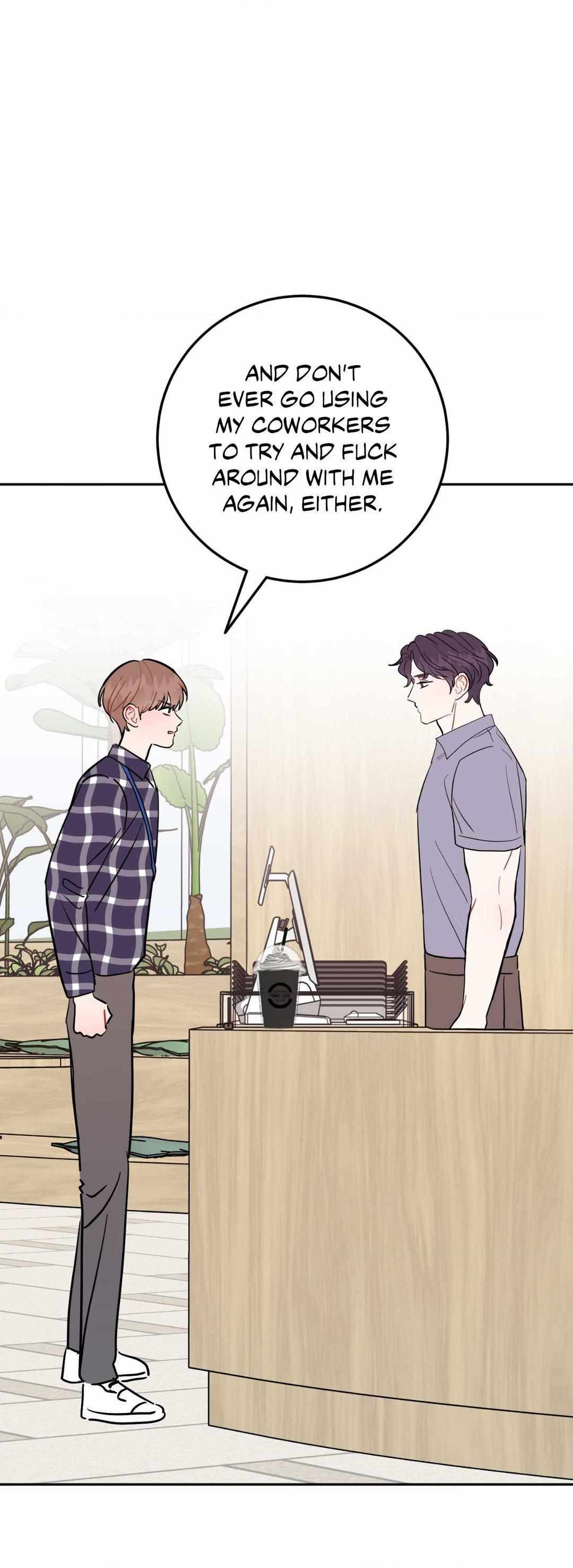 Read Crossing the Line chapter 86 image 63 on Lezhin