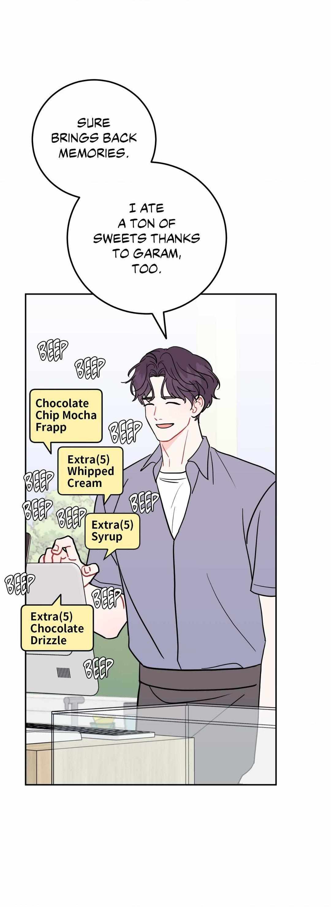 Read Crossing the Line chapter 86 image 8 on Lezhin