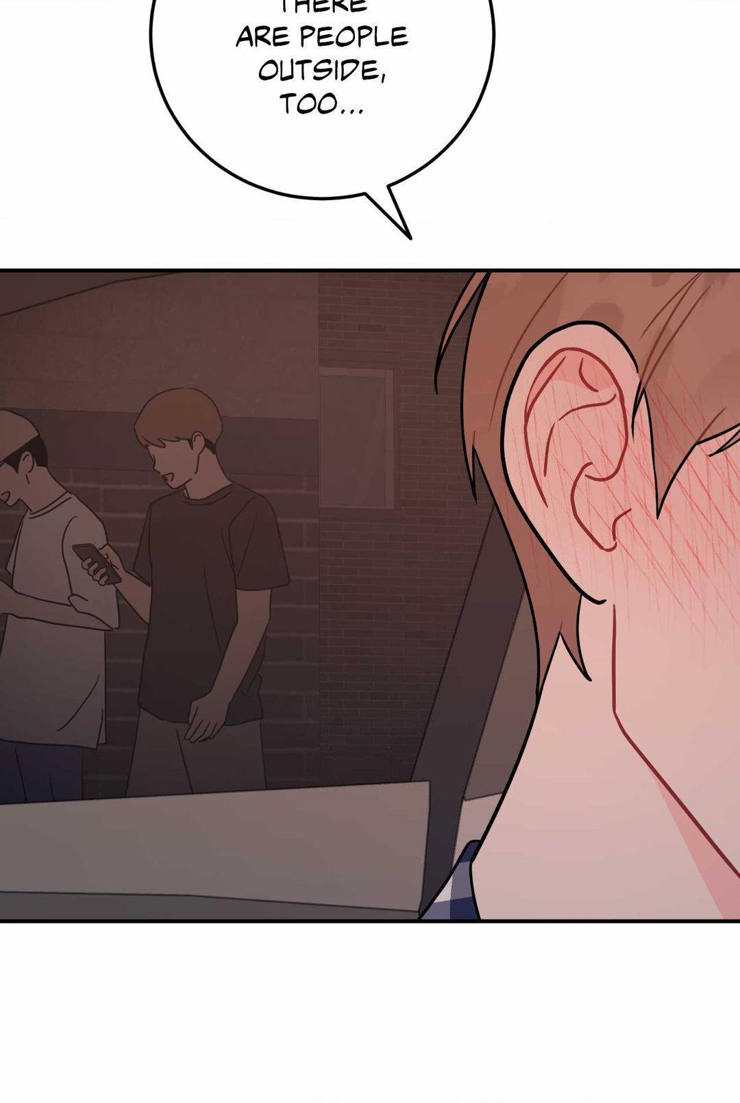 Read Crossing the Line chapter 88 image 14 on Lezhin
