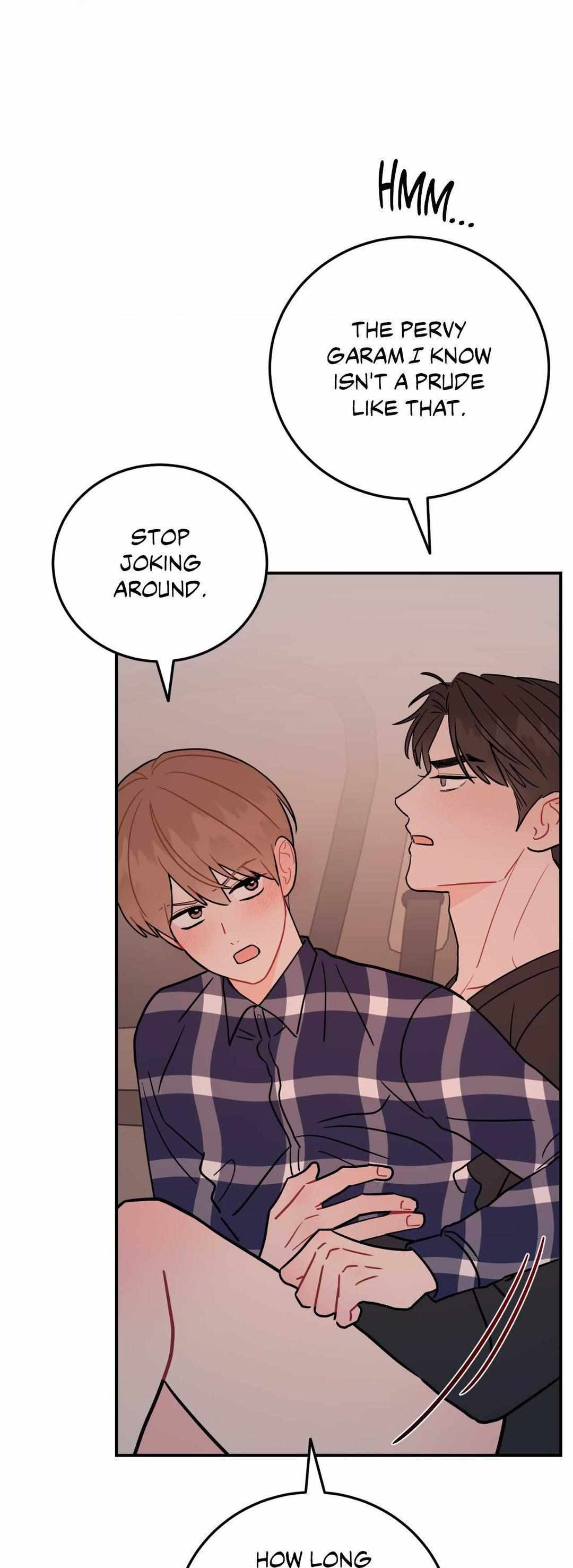 Read Crossing the Line chapter 88 image 15 on Lezhin