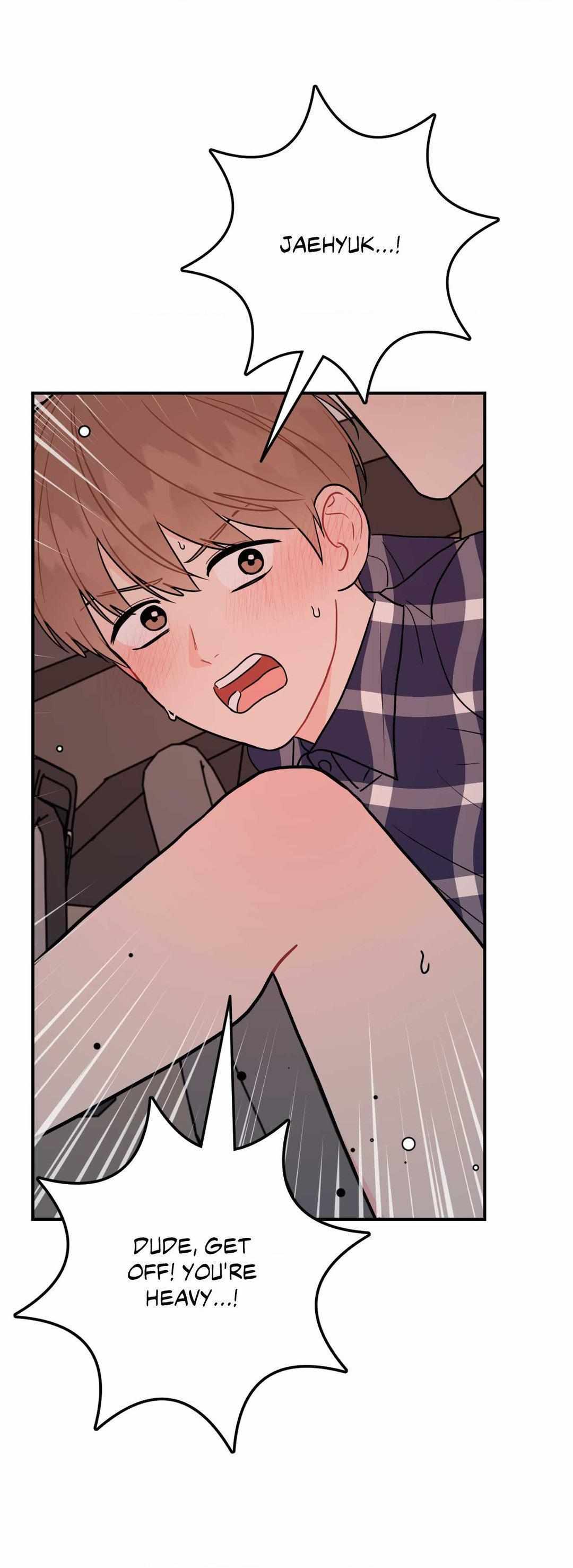 Read Crossing the Line chapter 88 image 20 on Lezhin