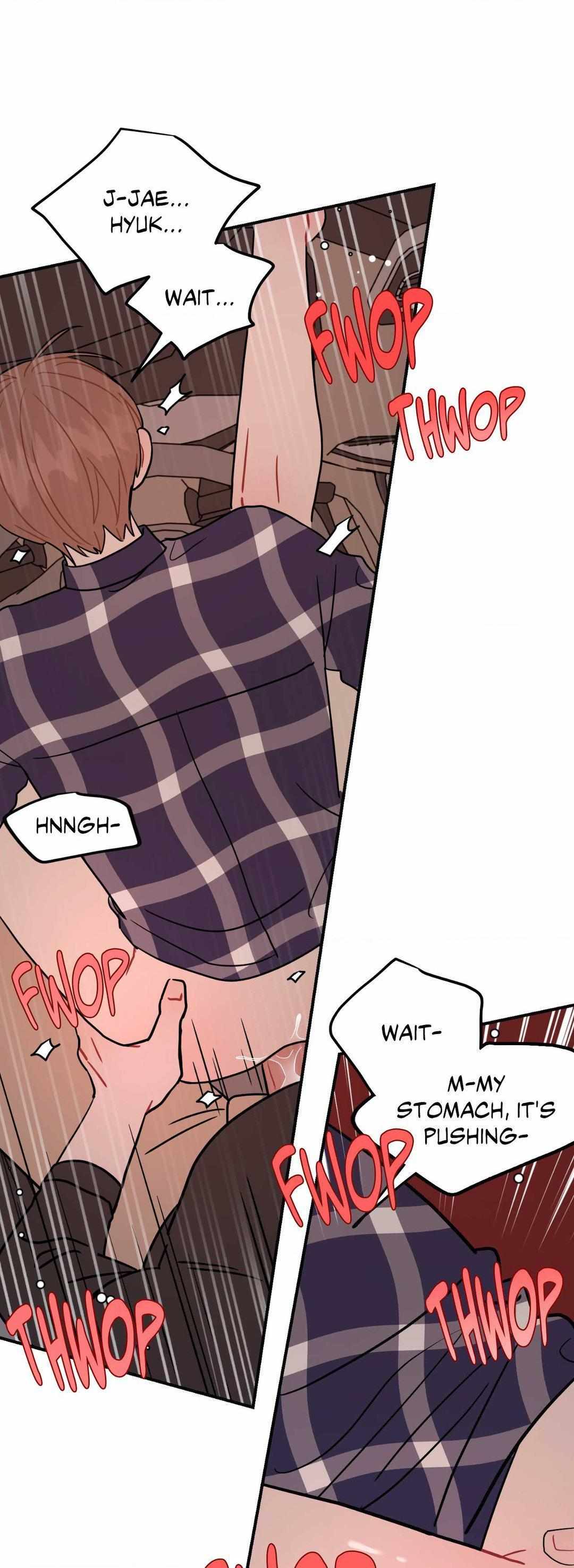 Read Crossing the Line chapter 88 image 27 on Lezhin