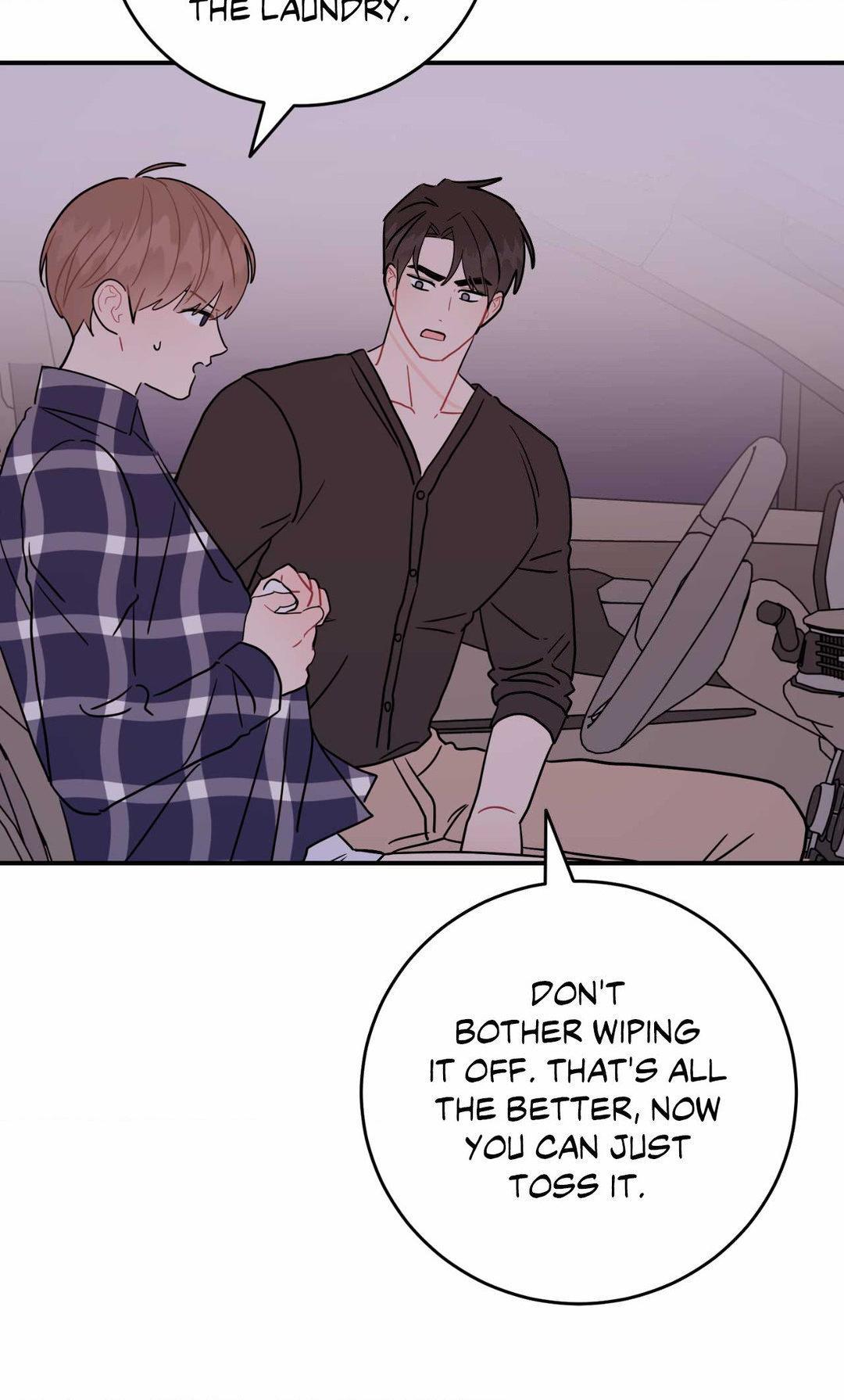 Read Crossing the Line chapter 88 image 35 on Lezhin
