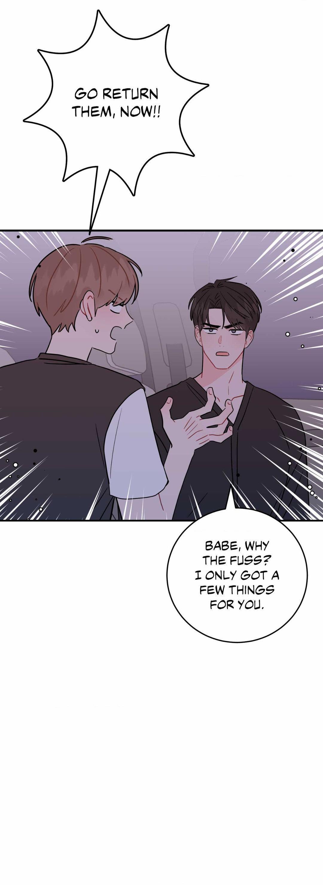 Read Crossing the Line chapter 88 image 50 on Lezhin