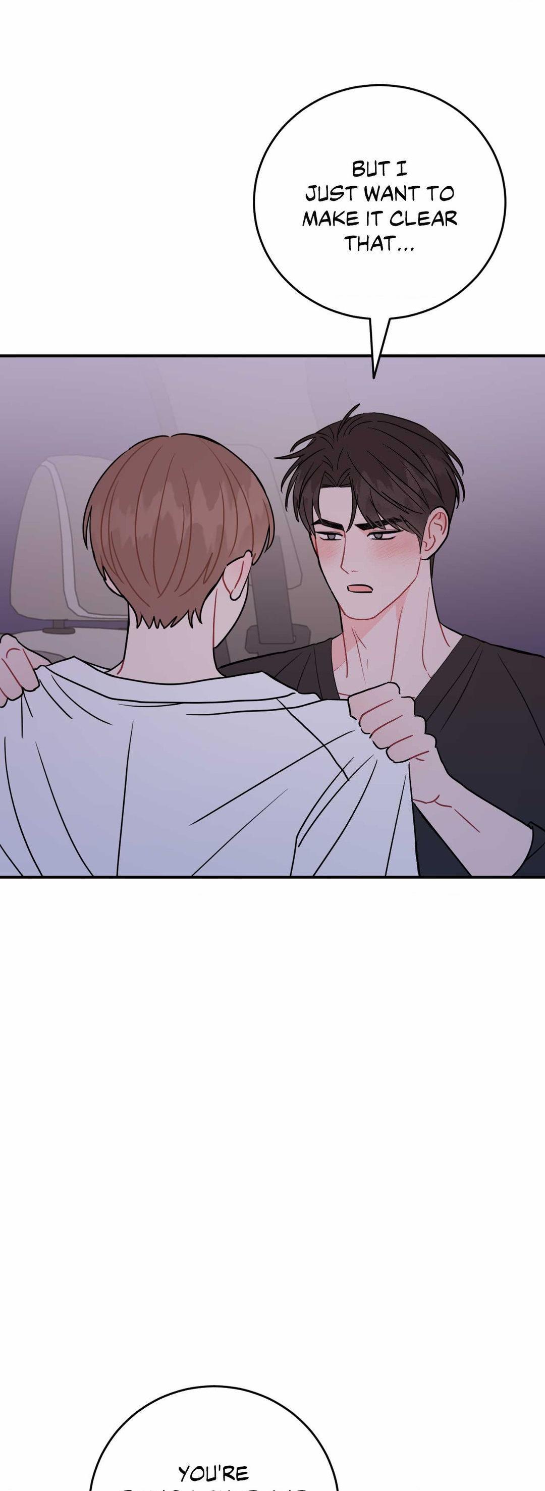 Read Crossing the Line chapter 88 image 57 on Lezhin
