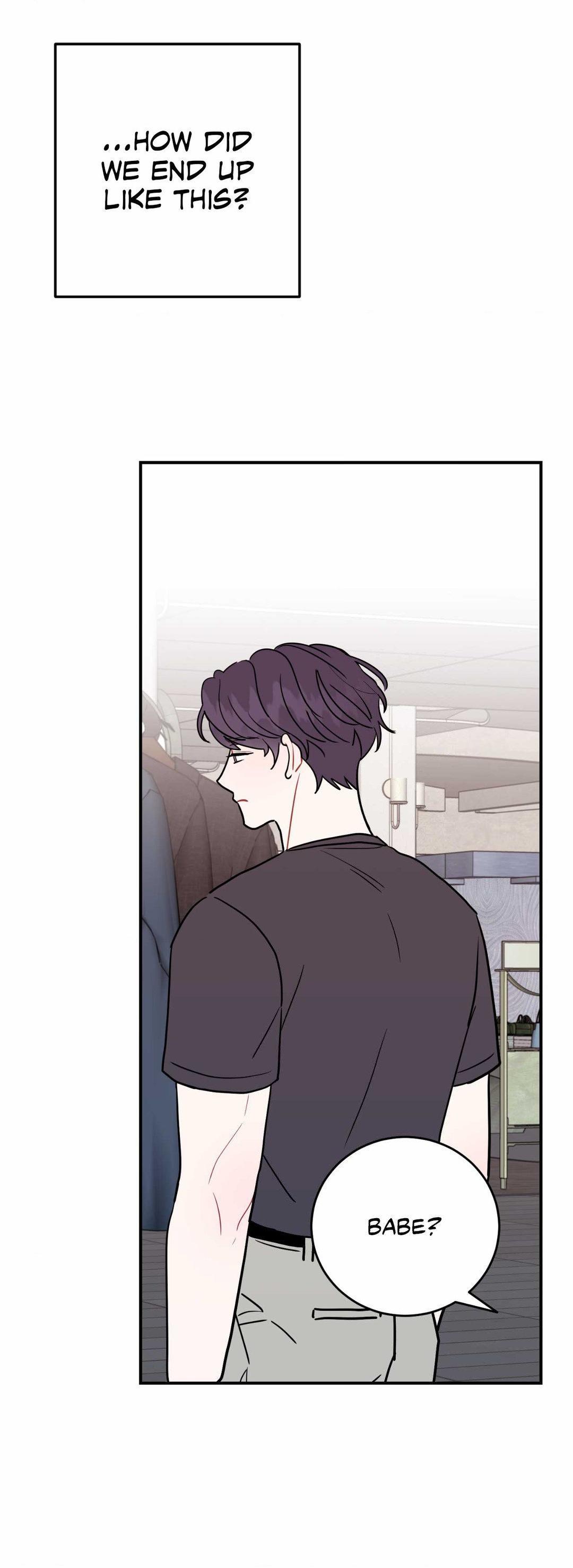 Read Crossing the Line chapter 88 image 72 on Lezhin