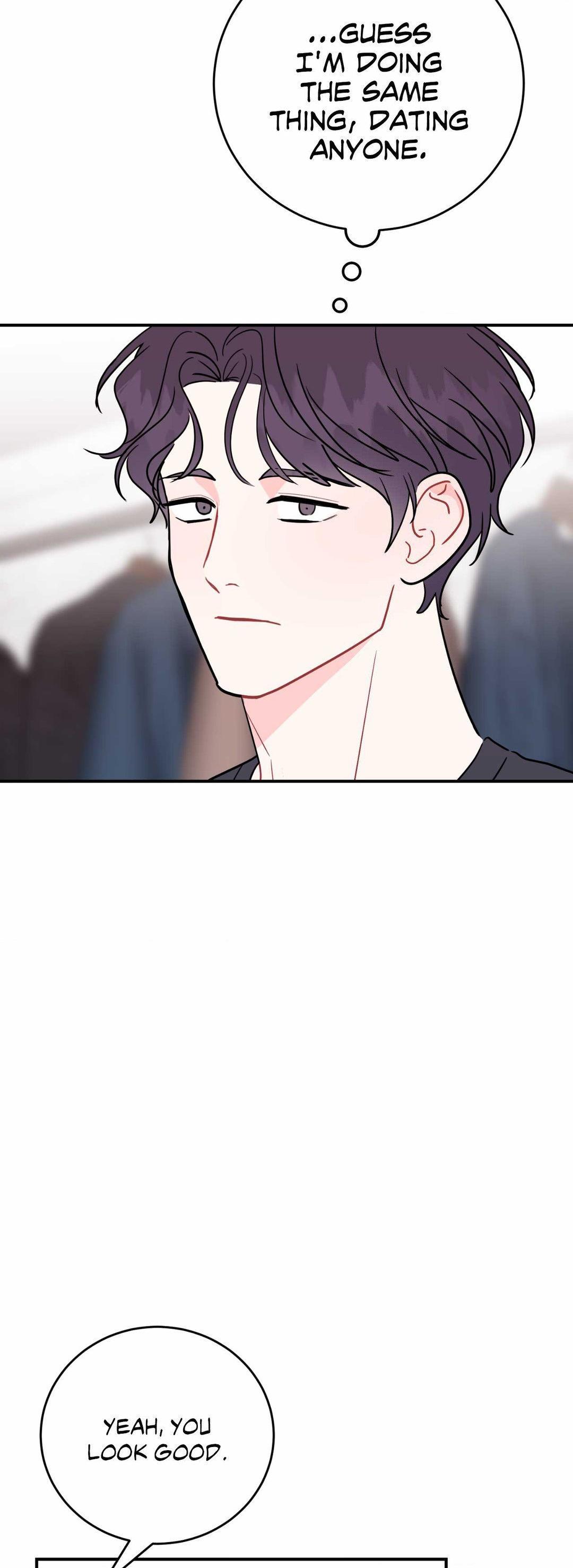 Read Crossing the Line chapter 88 image 74 on Lezhin