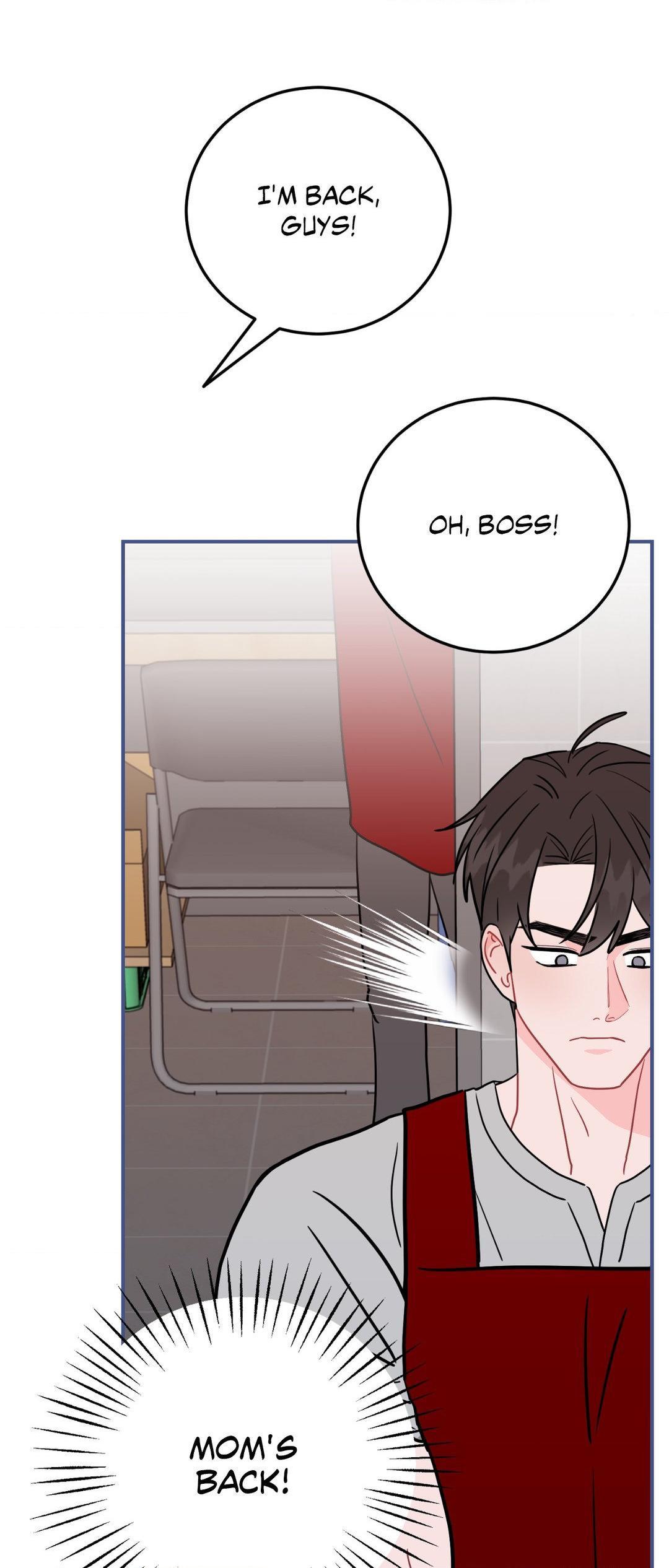 Read Crossing the Line chapter 89 image 24 on Lezhin