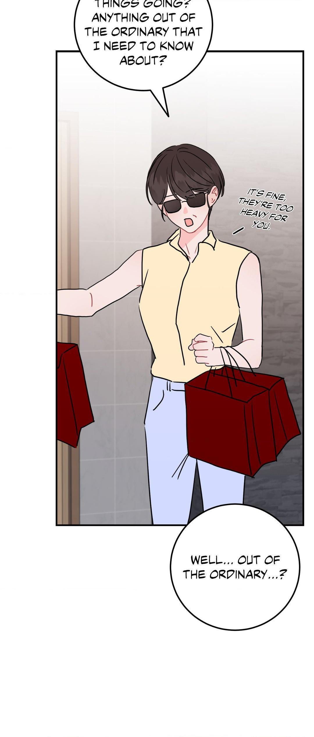 Read Crossing the Line chapter 89 image 27 on Lezhin