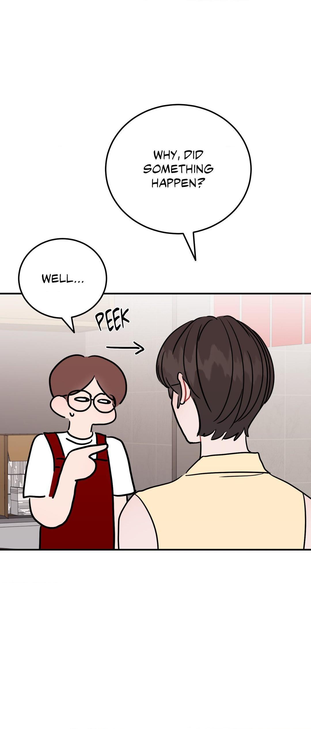 Read Crossing the Line chapter 89 image 28 on Lezhin