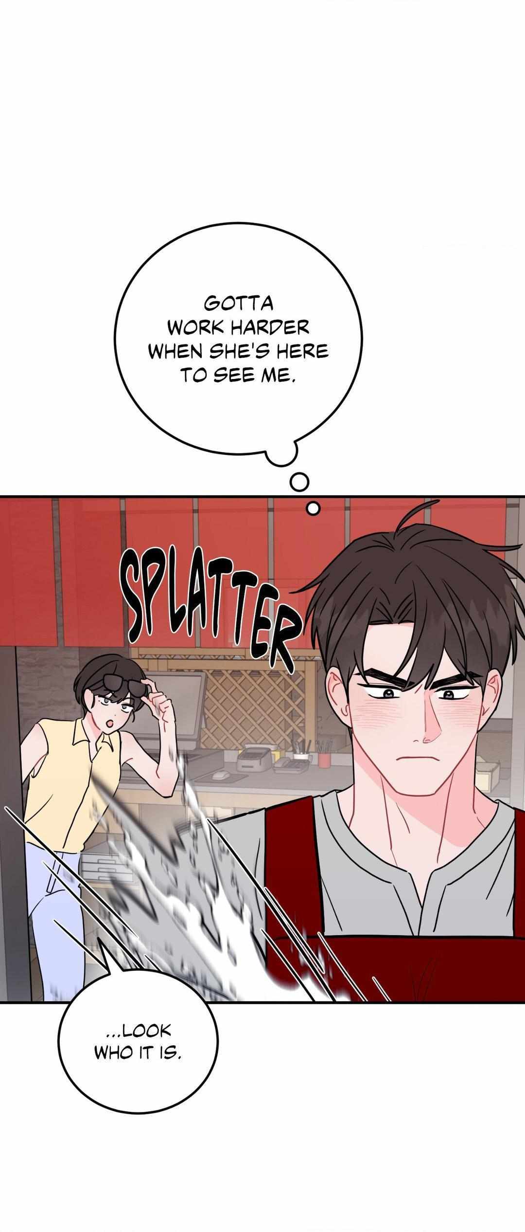 Read Crossing the Line chapter 89 image 29 on Lezhin