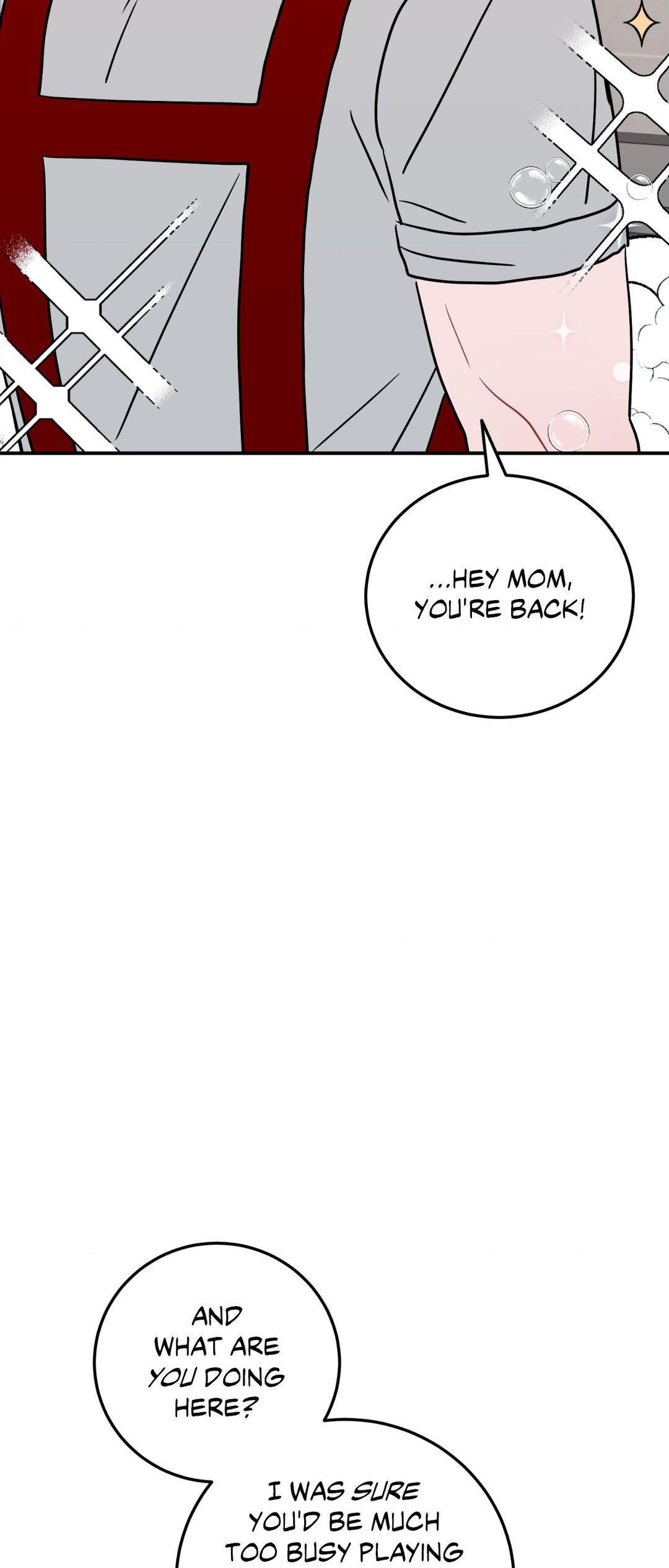 Read Crossing the Line chapter 89 image 31 on Lezhin